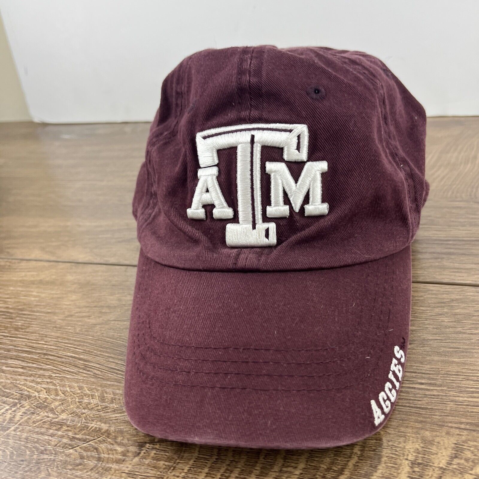 Other Texas A&M Aggies Hat Red Hat Adjustable Texas A&M Hat Adult Size ONE SIZE - 7 Thumbnail