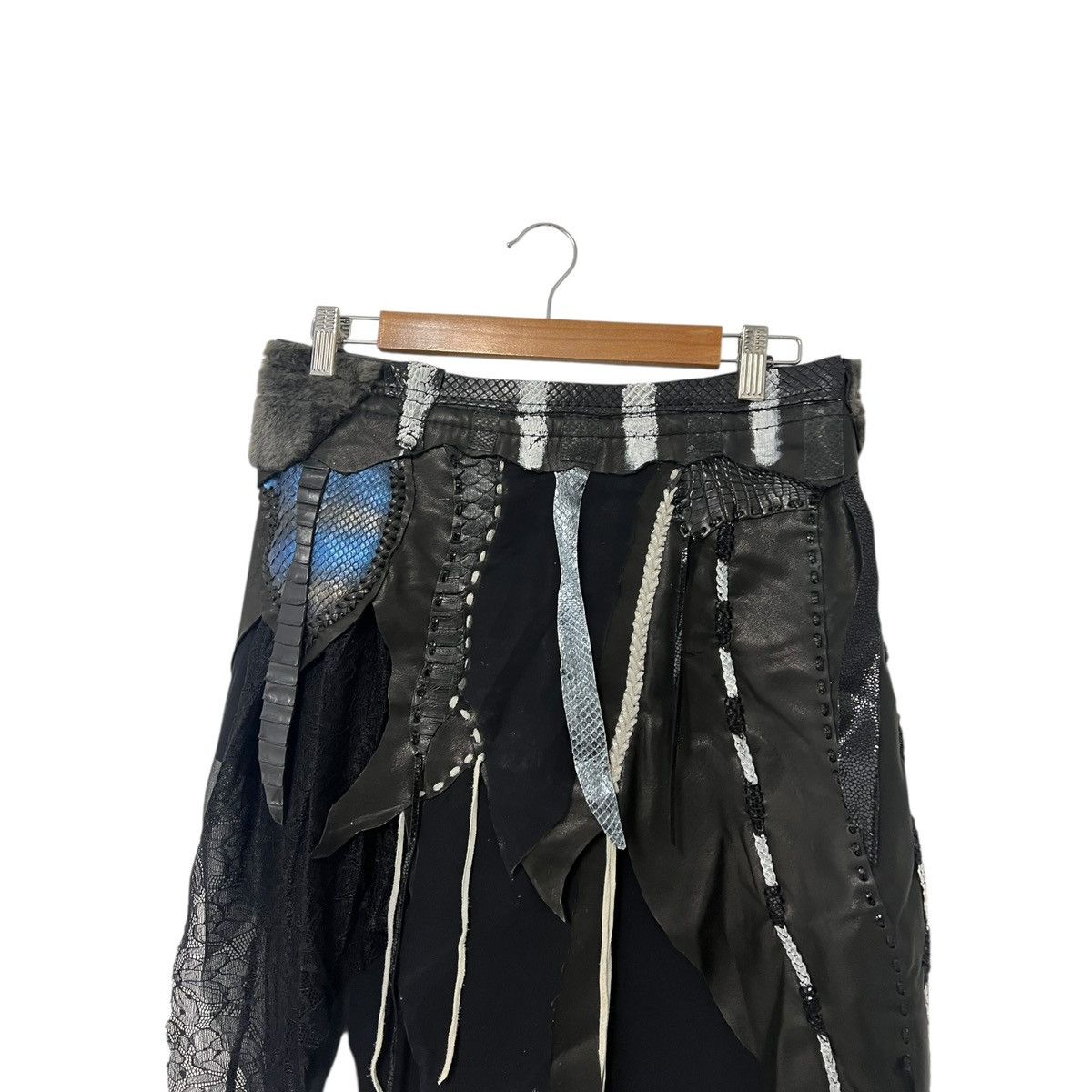 If Six Was Nine Tsbus multileather skirt wrap Size 30" / US 8 / IT 44 - 2 Thumbnail