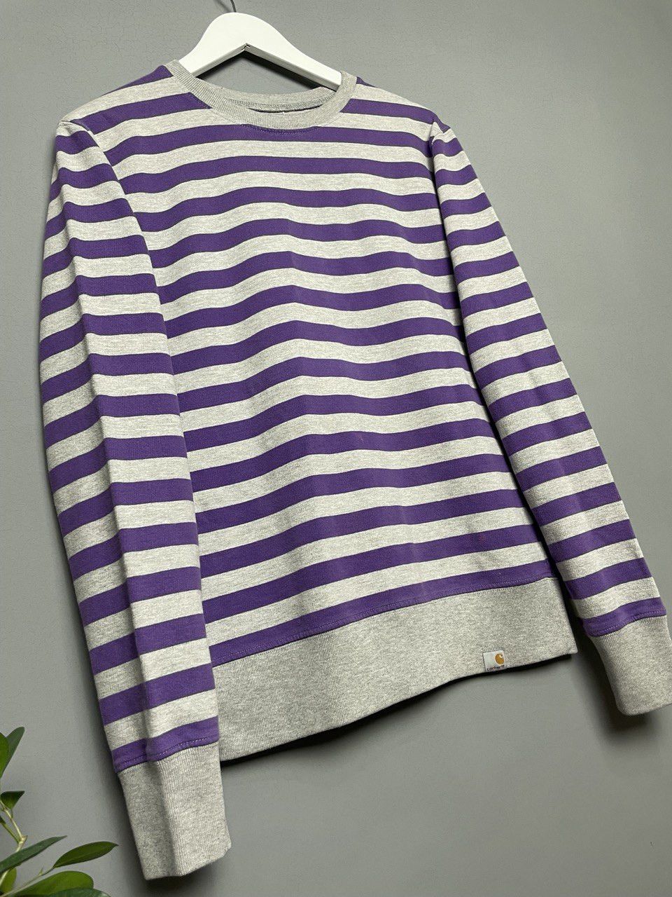 Carhartt Vintage Carhartt Striped Sweater Size US S / EU 44-46 / 1 - 2 Thumbnail