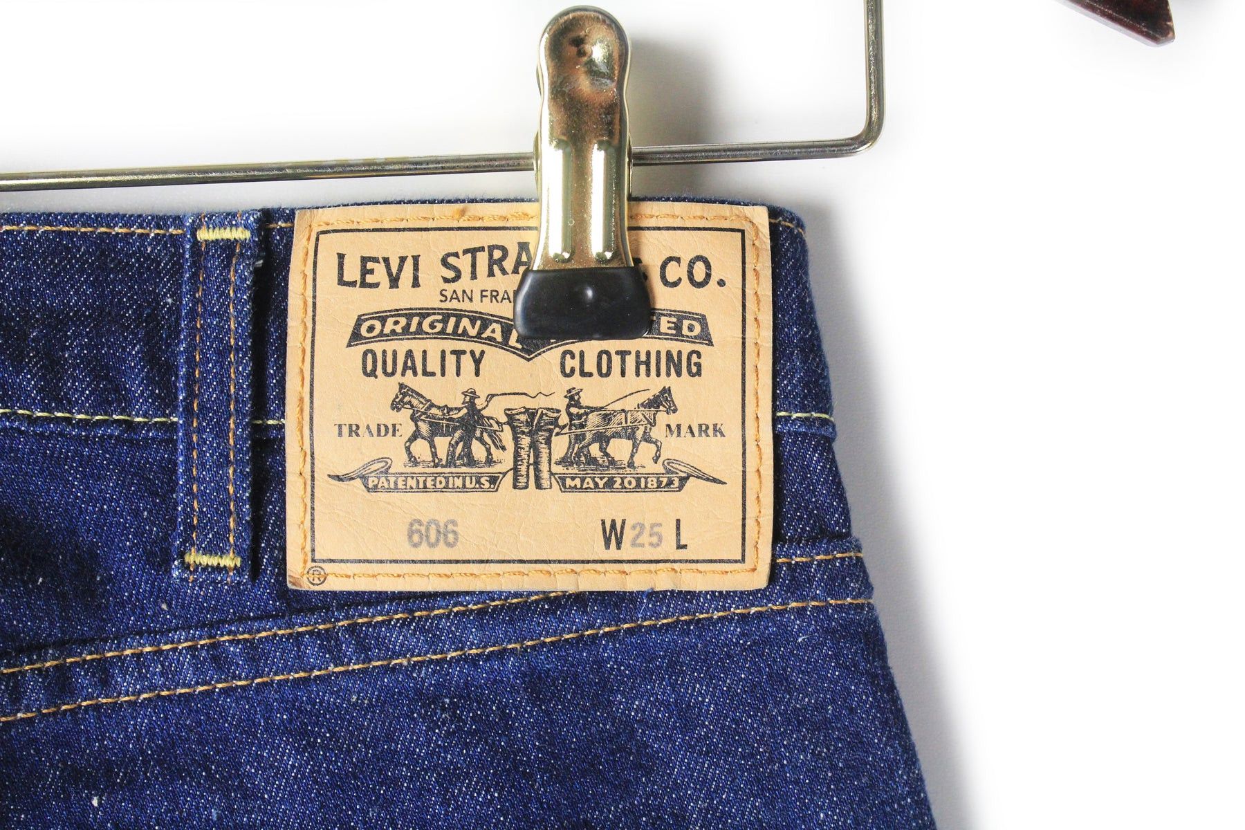 Levi's Levi's 606 Big E Jeans Women's W 25 Size 25" / US 0 / IT 36 - 7 Thumbnail