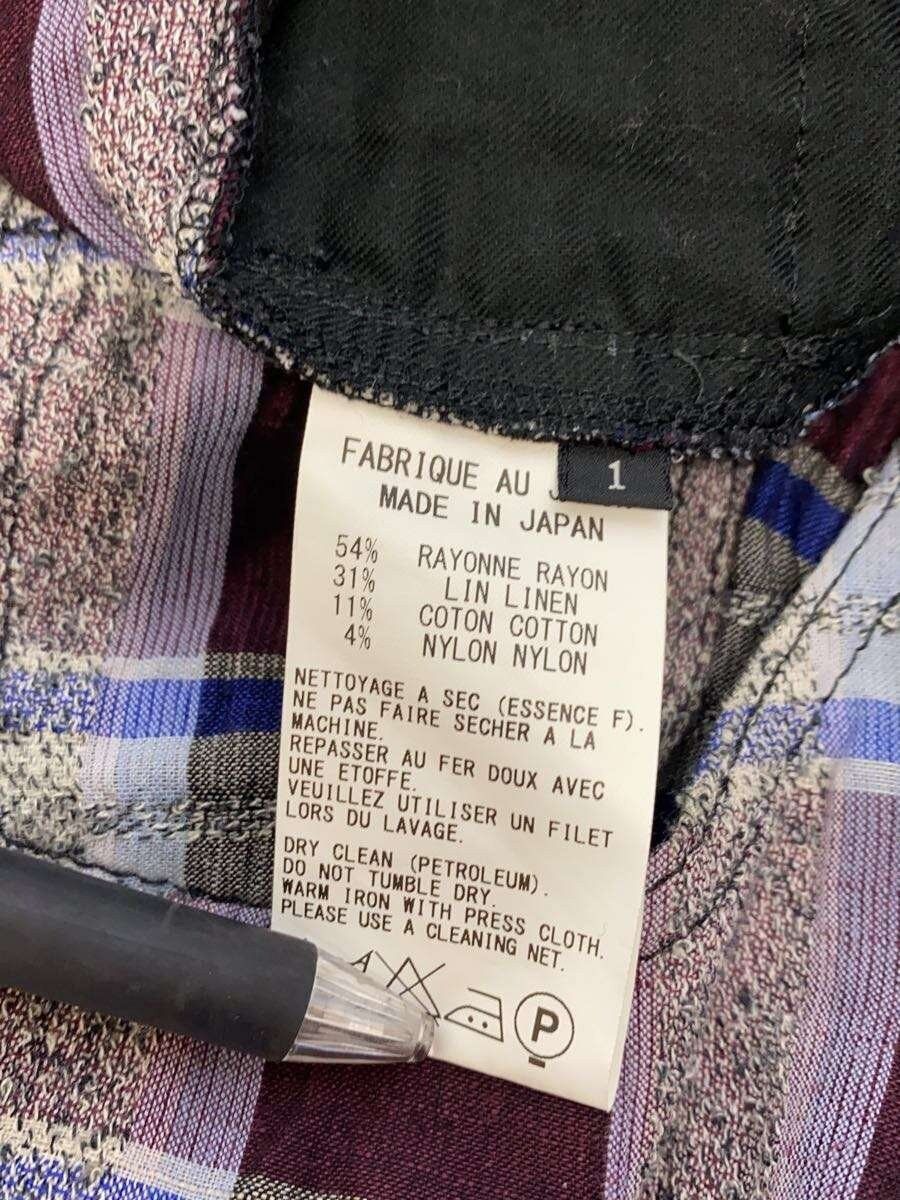 Yohji Yamamoto 🐎 Checkered Wide Pants Size US 36 / EU 52 - 5 Thumbnail