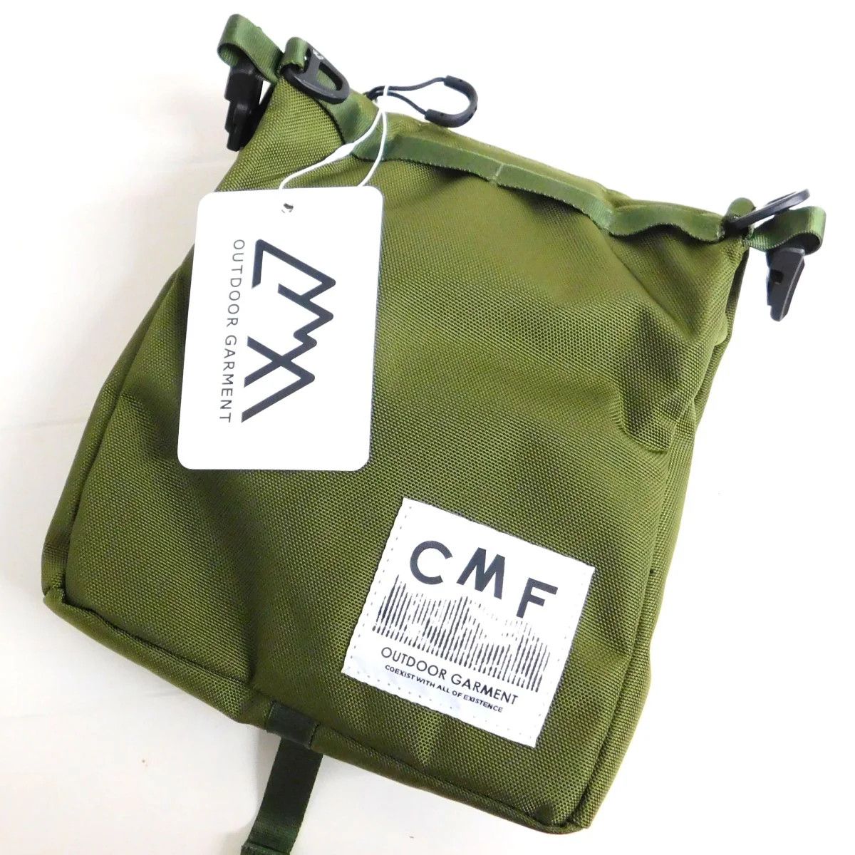 CMF Outdoor Garment Ballistic Nylon Sacoche Pouch Shoulder Bag Size ONE SIZE - 2 Thumbnail