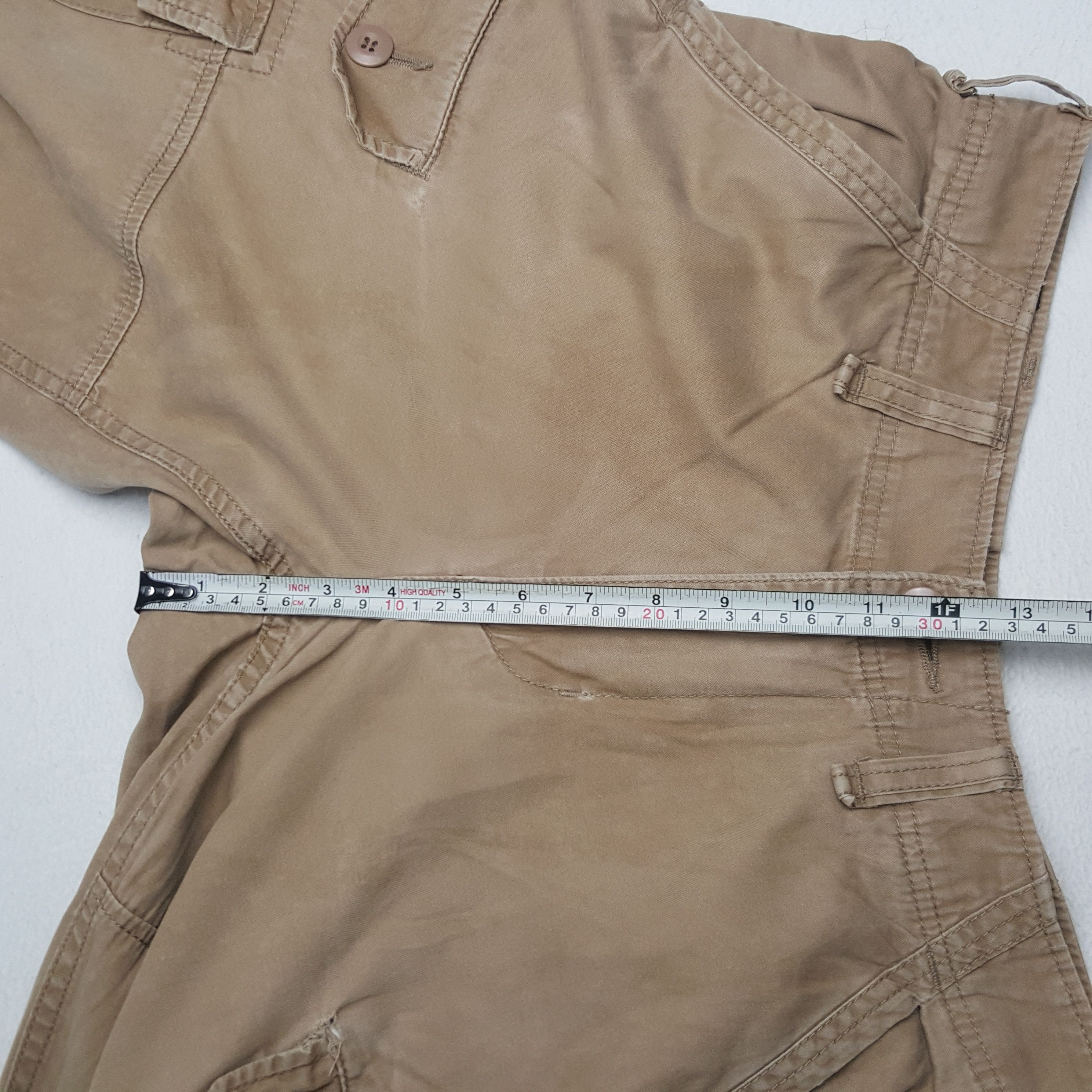 Alpha Industries × Vintage Vintage Alpha Industries Military Cargo Pants Size US 31 - 8 Thumbnail