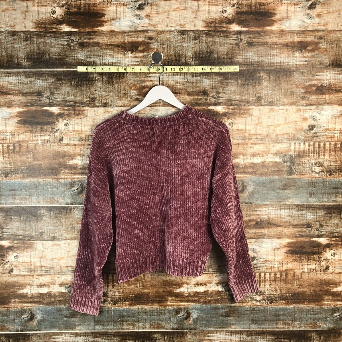 Homespun Knitwear × Japanese Brand Ray Cassin Pink Knitwear #A2004 Size S / US 4 / IT 40 - 13 Thumbnail