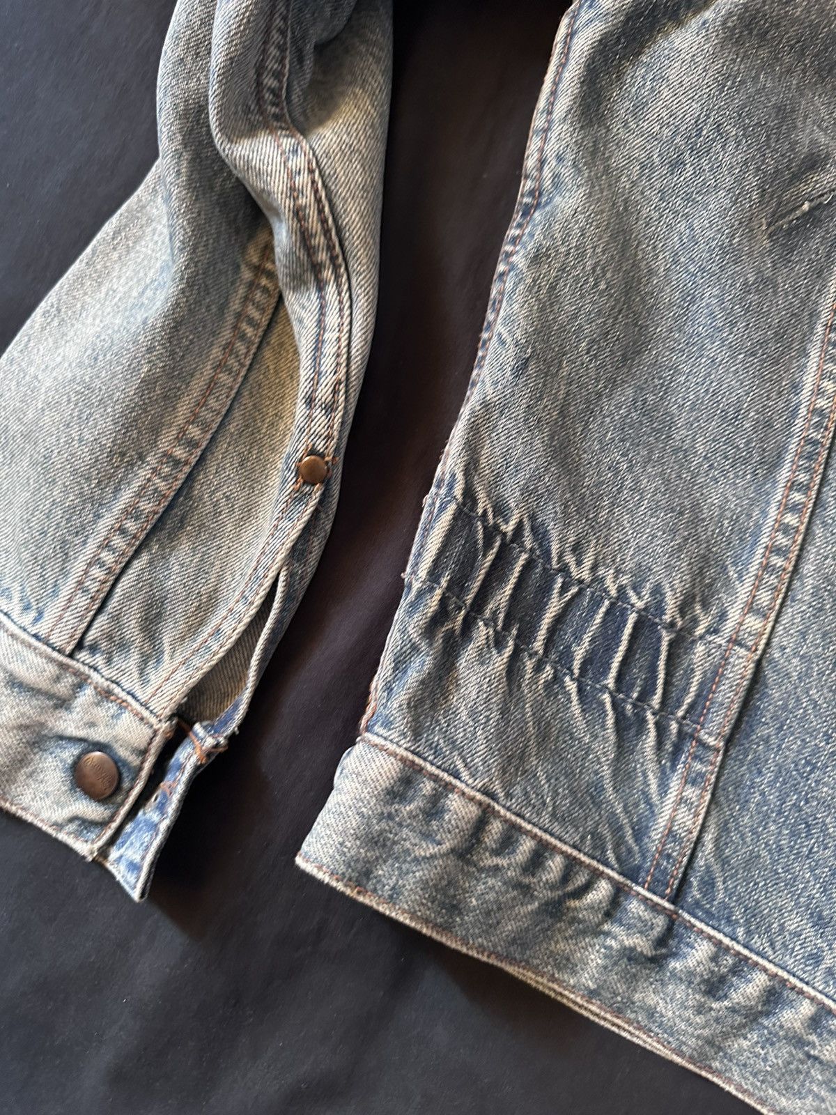 Wrangler Wrangler “11MJZ” denim jacket repro 1950s | Grailed