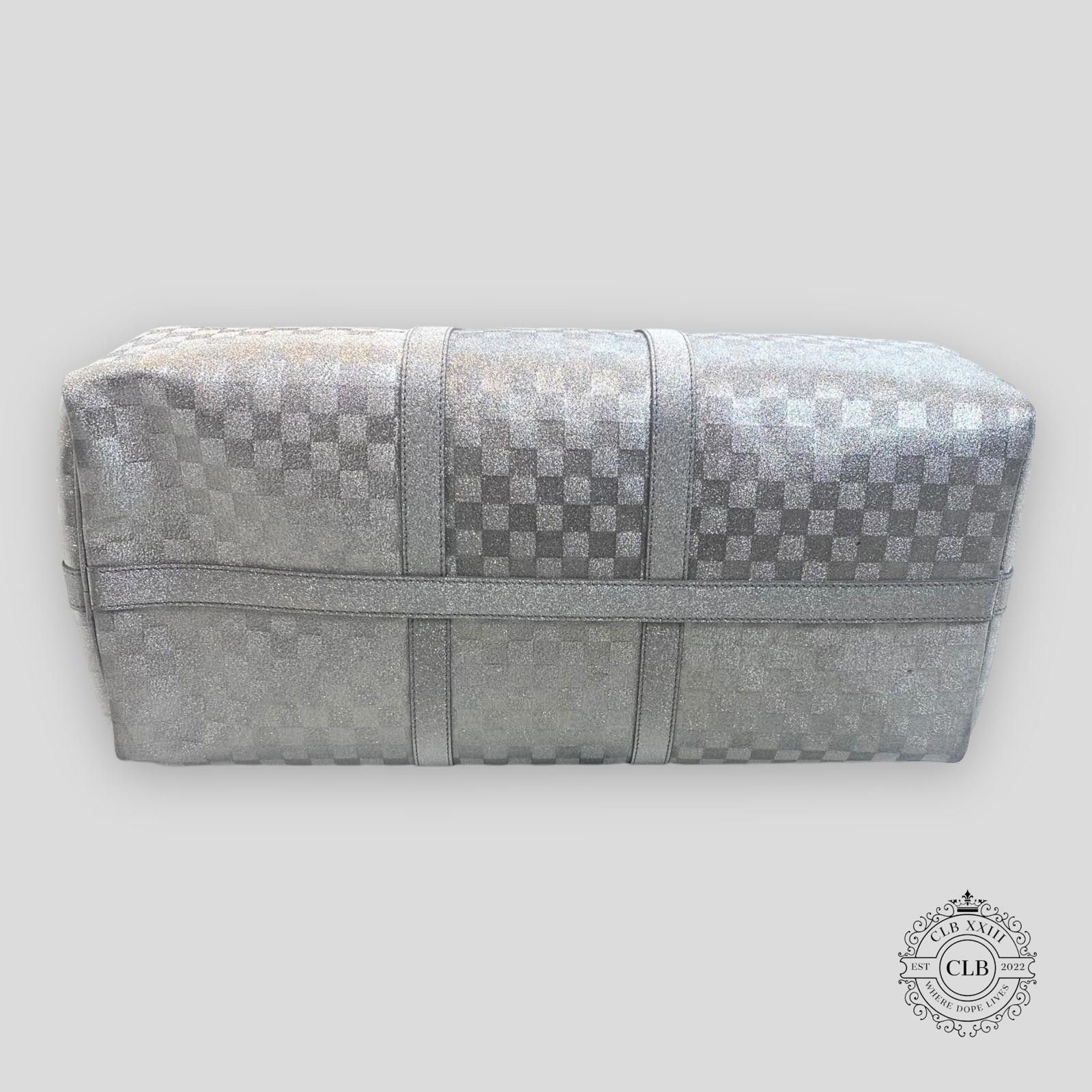 Louis Vuitton LOUIS VUITTON KEEPALL BANDOULIERE 50 - SILVER Size ONE SIZE - 3 Thumbnail