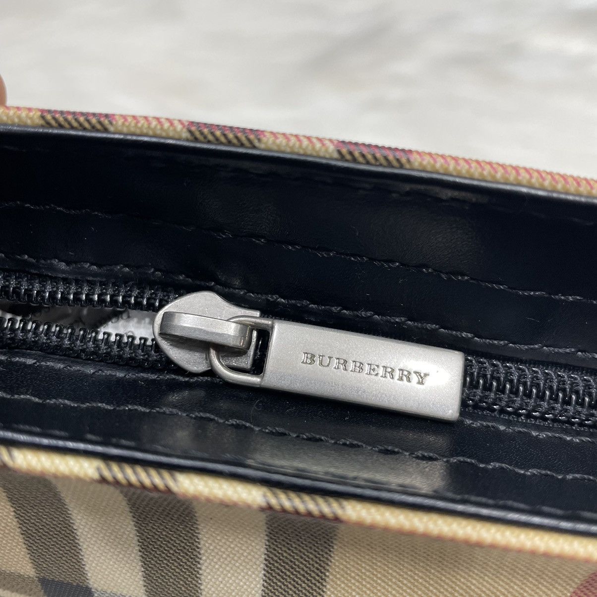 Authentic Vintage BURBERRY Nova Check Shoulder Bag