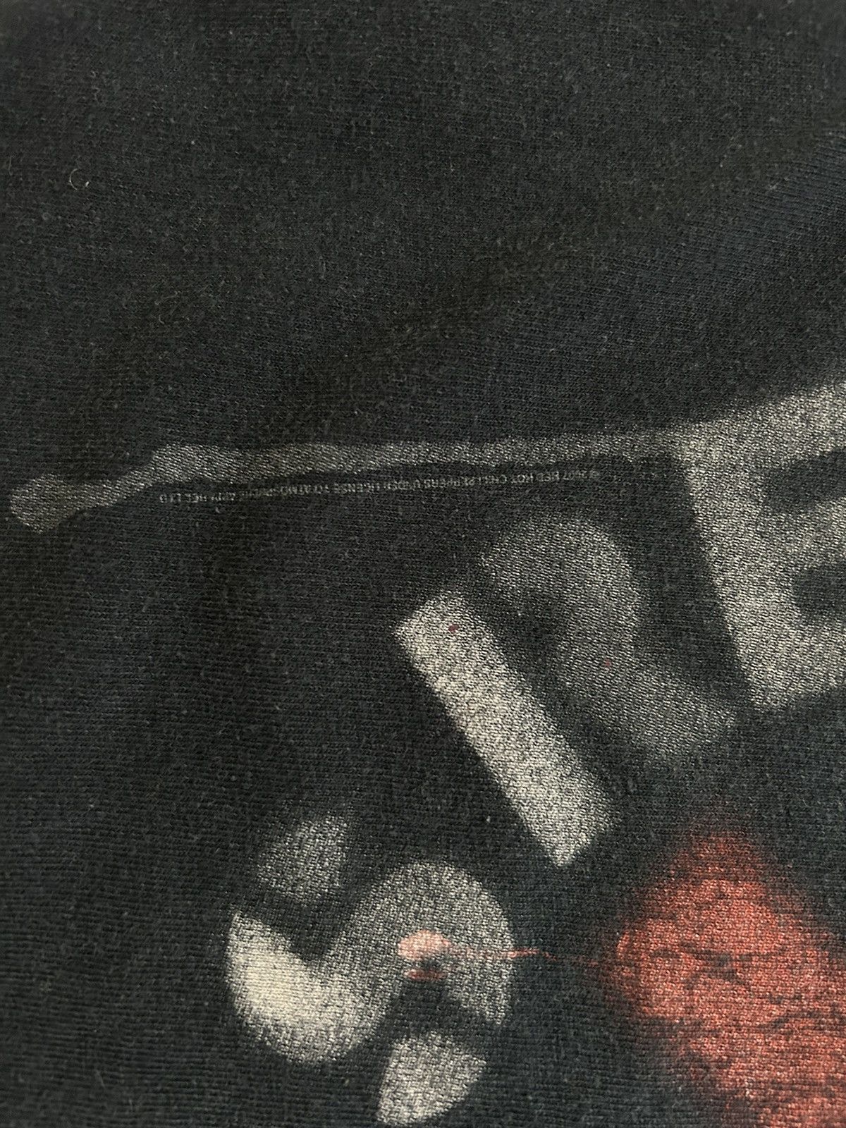 Band Tees × Vintage Vintage 2007 Red Hot Chili Peppers Tee band Graphic T-shirt Size US M / EU 48-50 / 2 - 7 Thumbnail