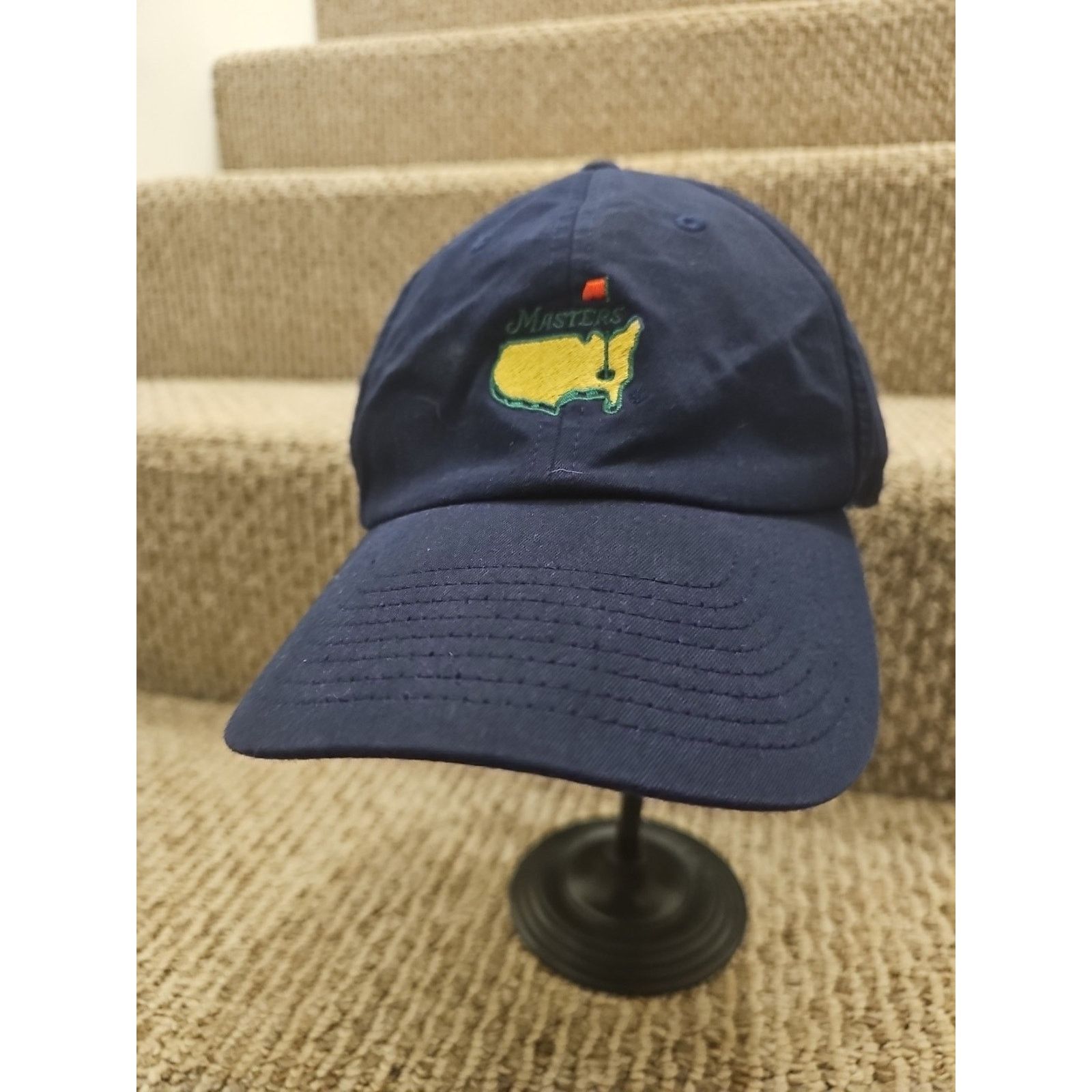 American Needle The Masters x American Needle Blue Logo Hat Cap - Adjustable Size ONE SIZE - 2 Thumbnail
