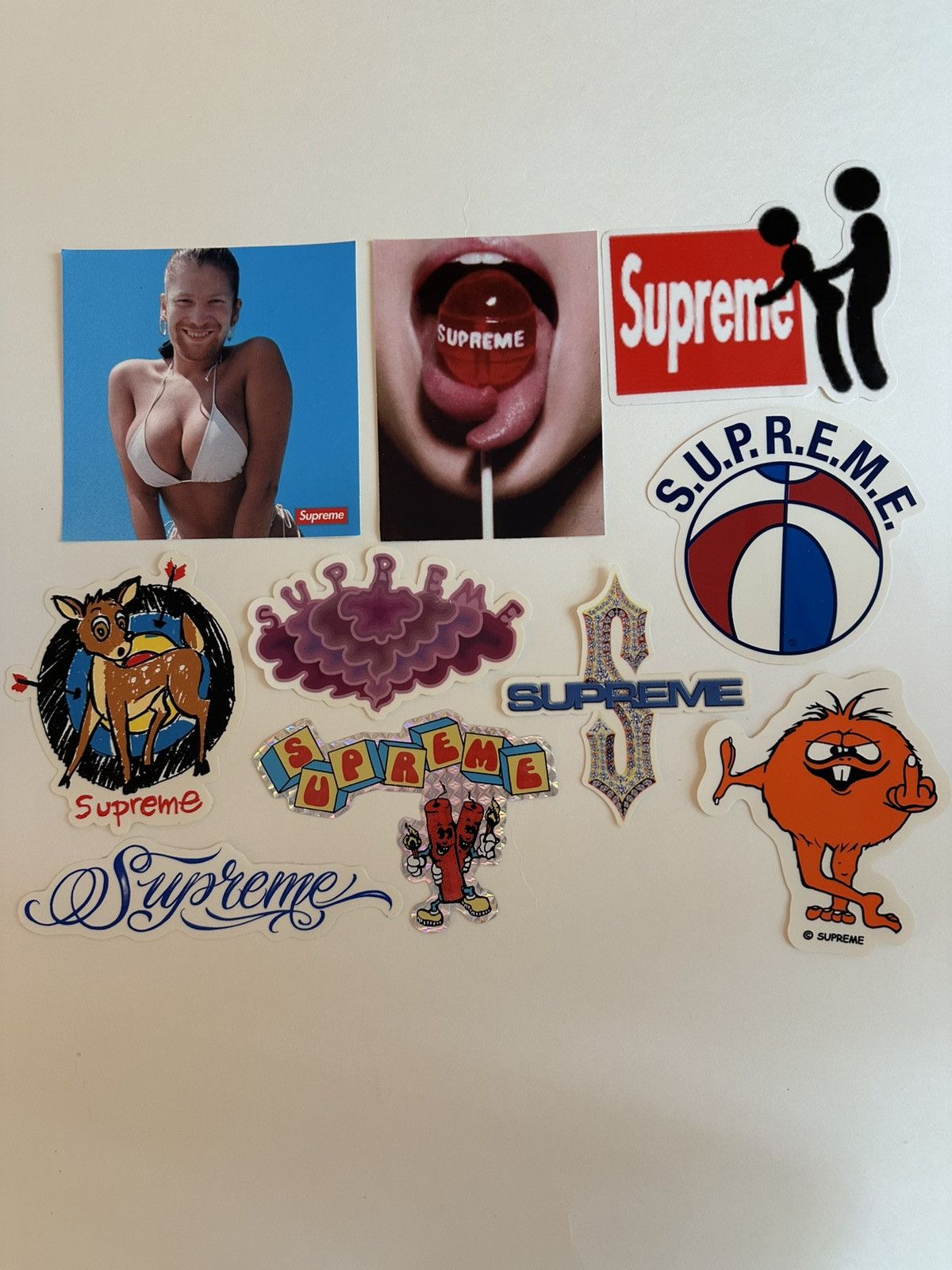 Supreme Supreme x Terry Richardson 2003 Calendar. | Grailed