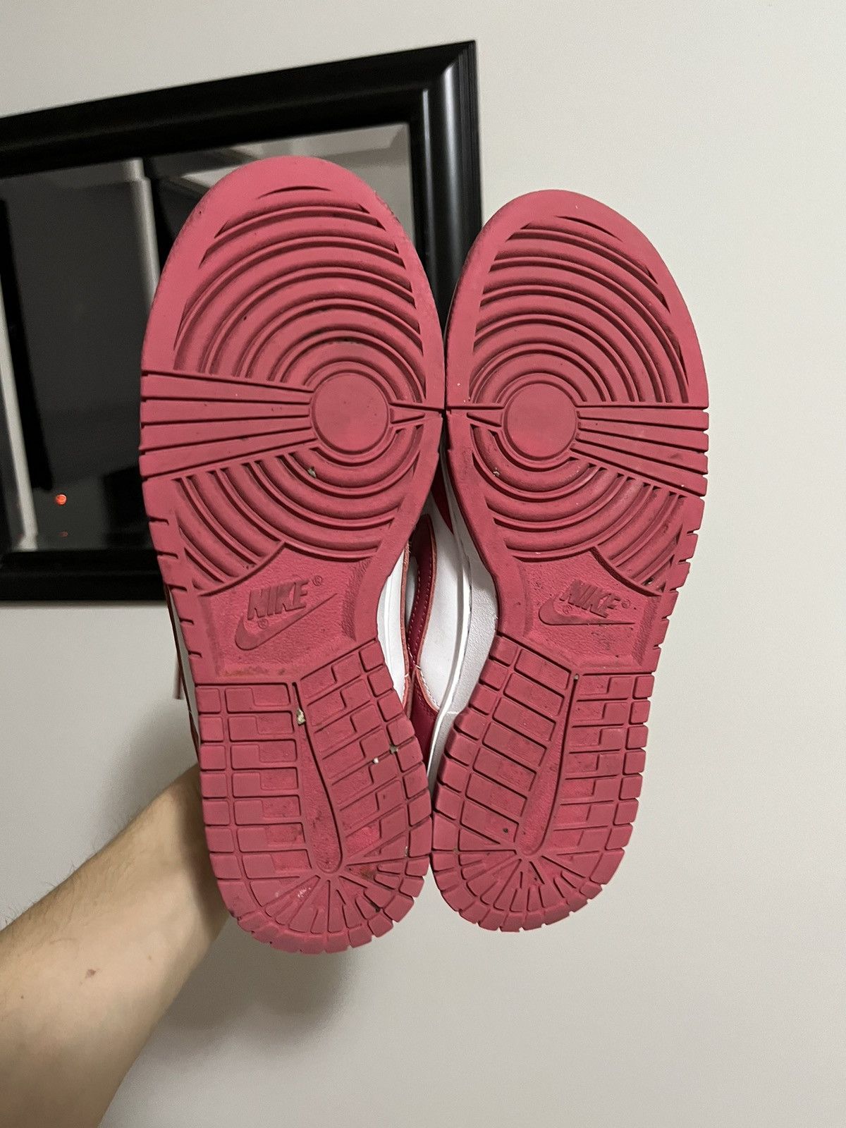 Nike Nike Dunk Low Retro Archeo Pink womens Size US 8.5 / IT 38.5 - 2 Thumbnail
