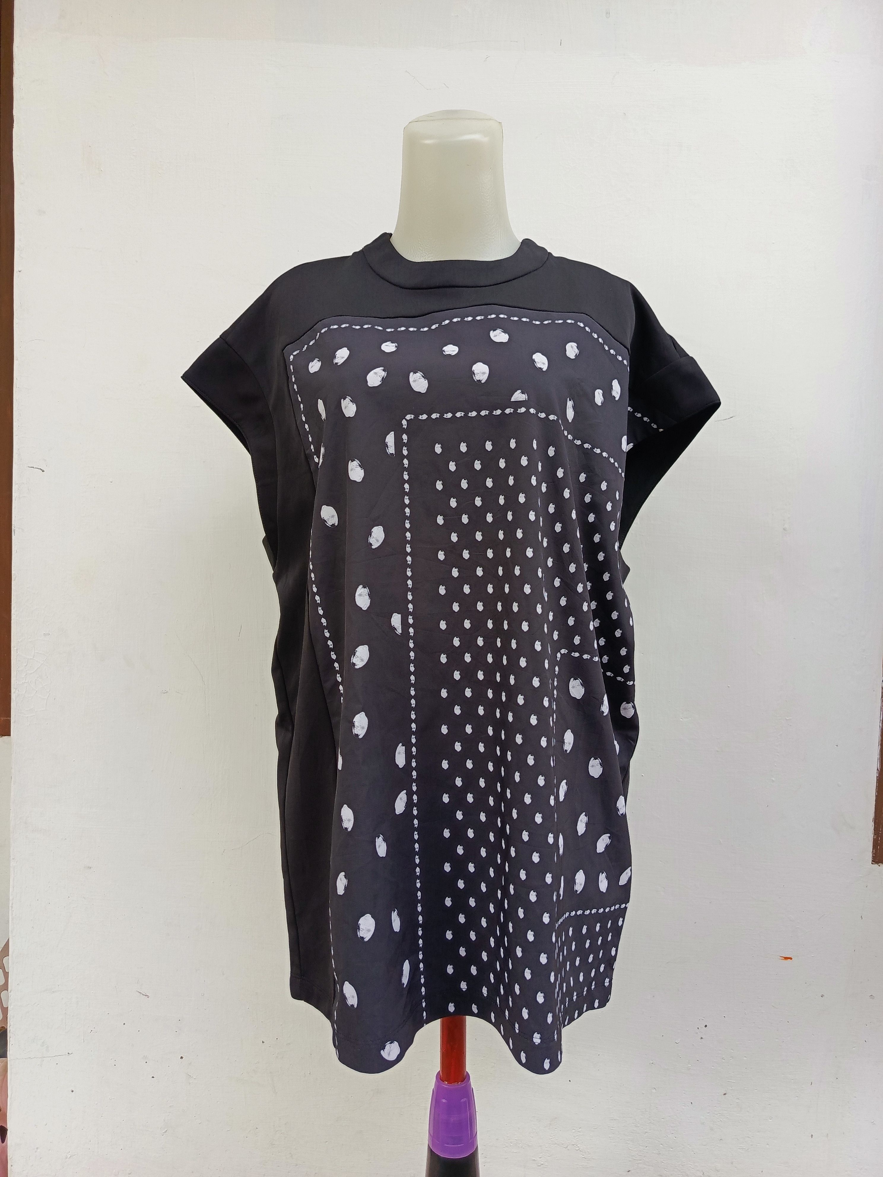 Japanese Brand System Minimal Avant Garde Top Size M / US 6-8 / IT 42-44 - 1 Thumbnail