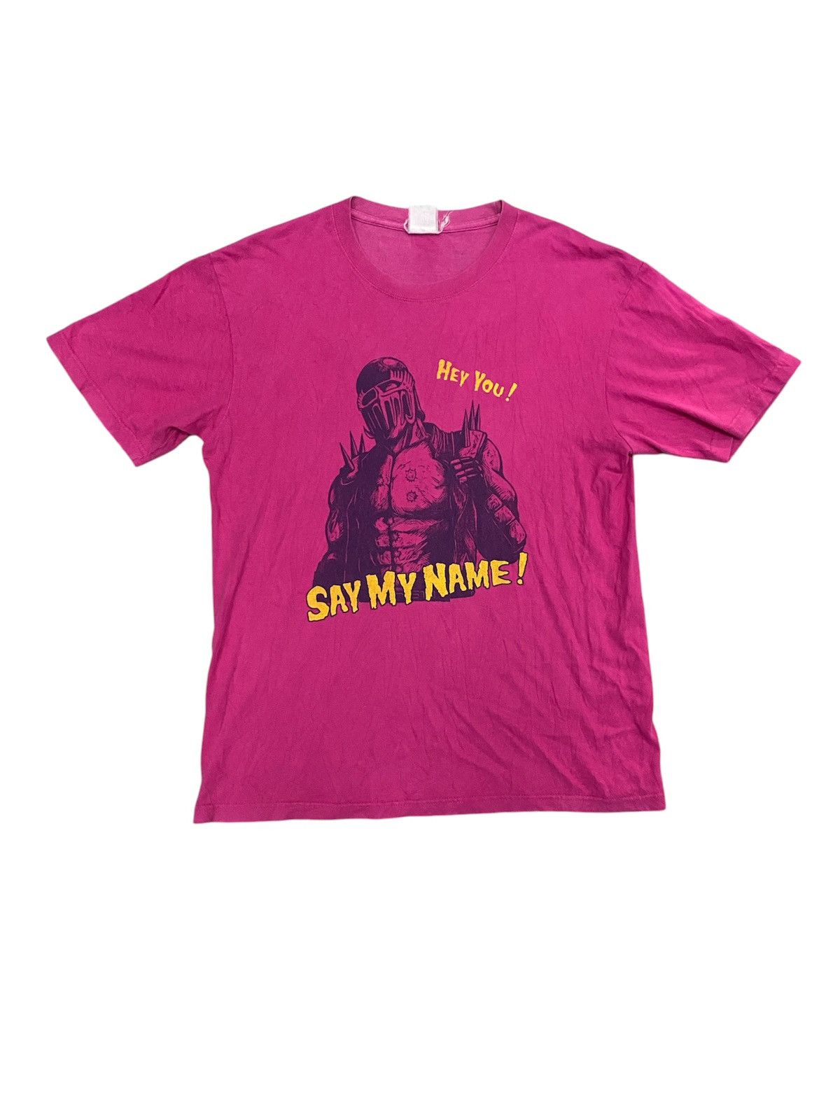 Japanese Brand COSPA Fist of the North Star Say My Name! Tee Size US XL / EU 56 / 4 - 1 Thumbnail