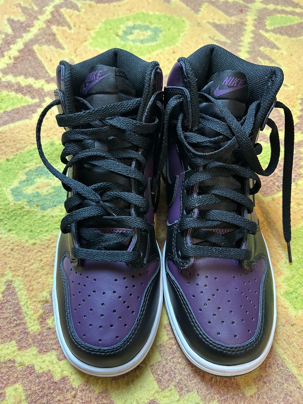 Nike Nike Dunk High Fragment Beijing (2021) Purple Size US 7 / EU 40 - 3 Thumbnail