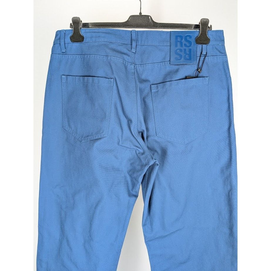 Raf Simons o1rshd1 Wide Fit Denim Workwear Pant in Blue Size US 36 / EU 52 - 14 Thumbnail