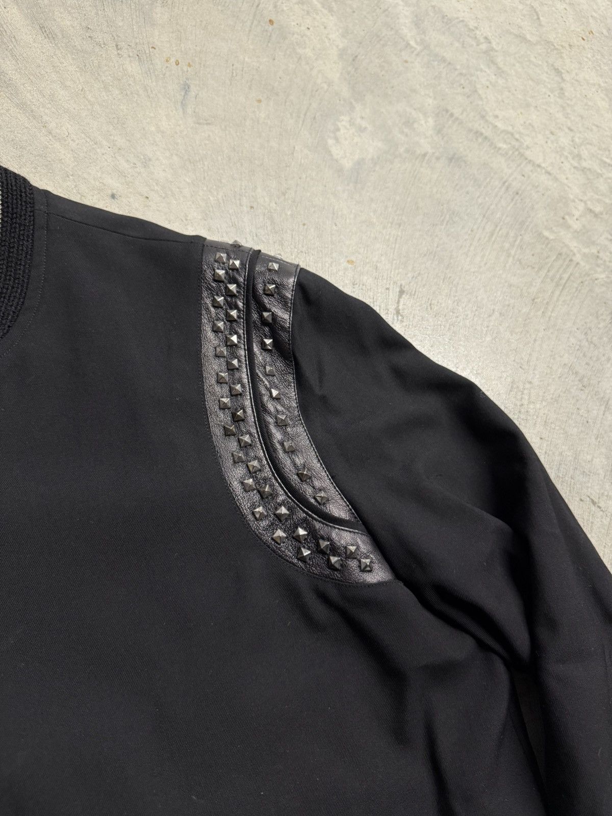 Saint Laurent Paris Saint Laurent S/S16 Studded Surf & Sound Teddy Jacket Size US M / EU 48-50 / 2 - 5 Thumbnail