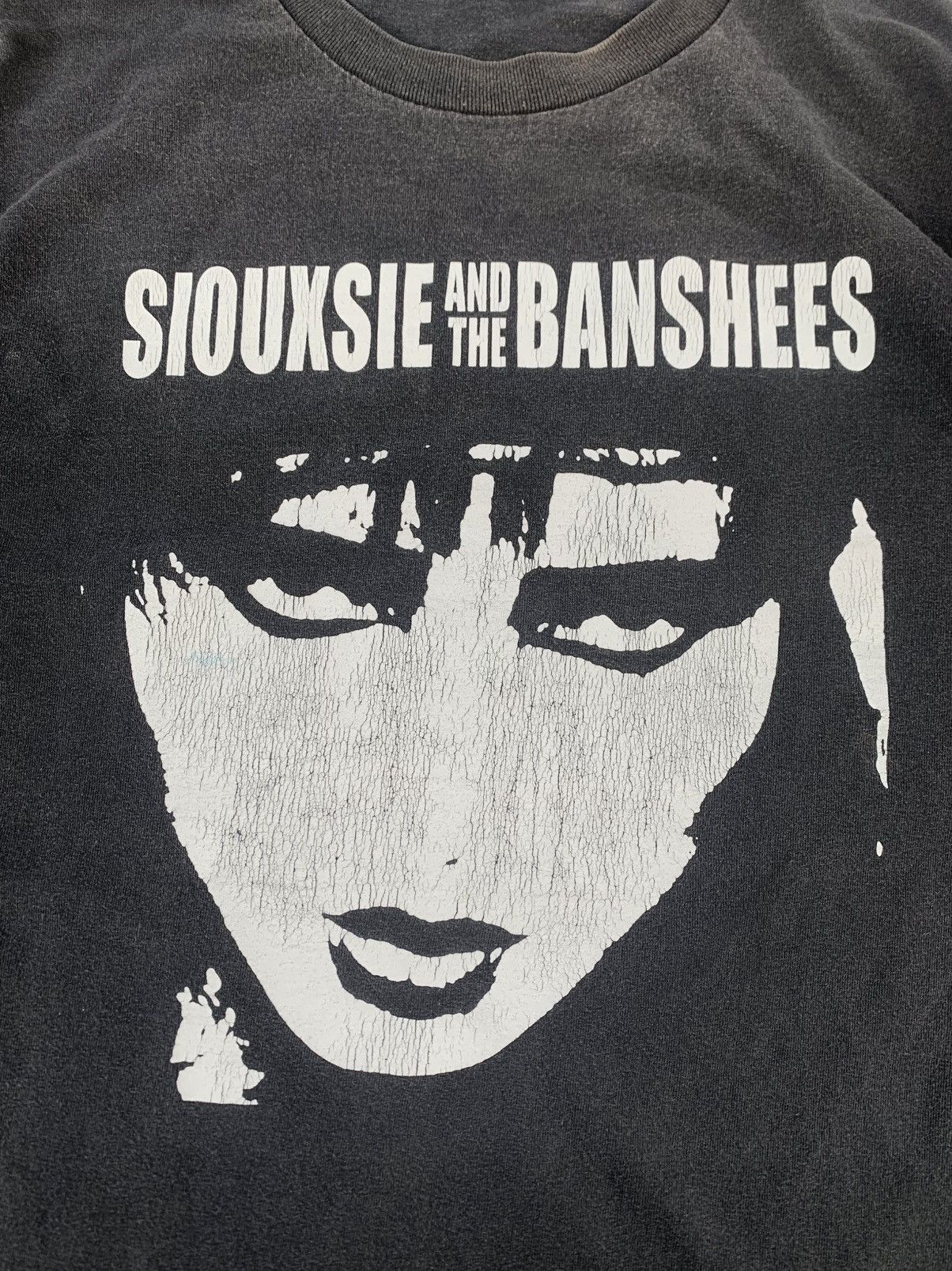 Band Tees Vintage 2000s Siouxsie and the Banshees Post Punk Tee Size US L / EU 52-54 / 3 - 3 Thumbnail
