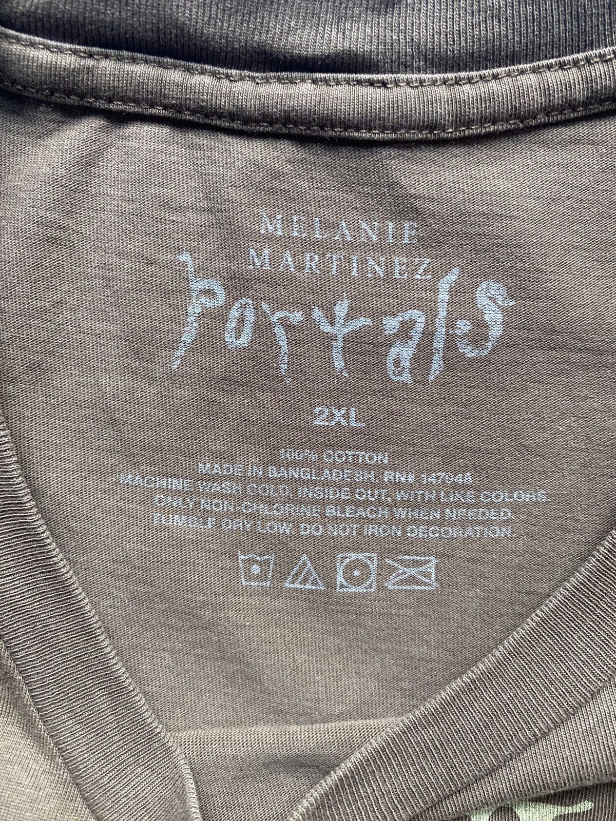 Rap Tees Melanie Martinez Portals Size US XXL / EU 58 / 5 - 3 Thumbnail