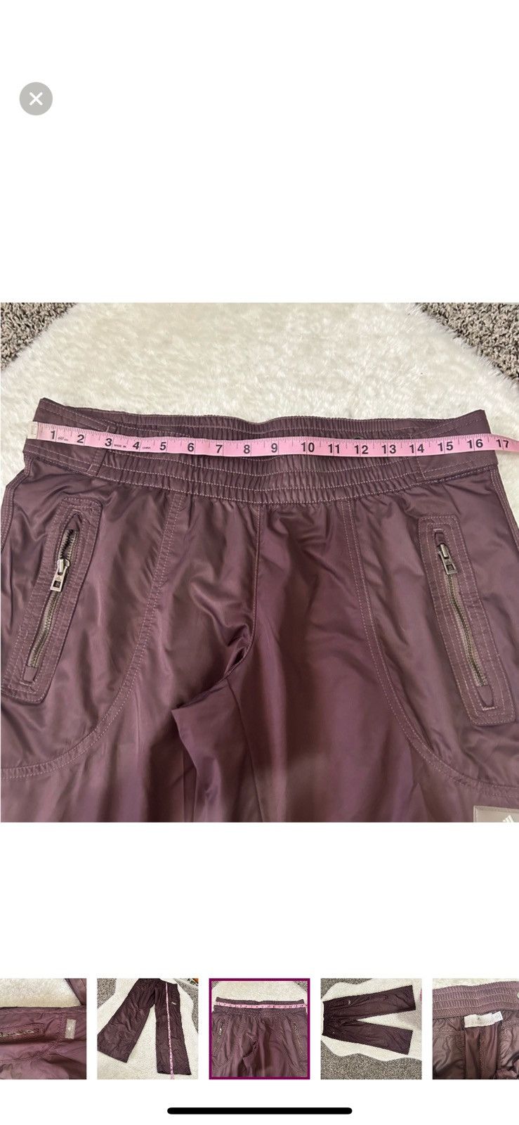 Adidas × Stella McCartney Adidas by Stella McCartney medium windbreaker pants Size 30" / US 8 / IT 44 - 2 Thumbnail