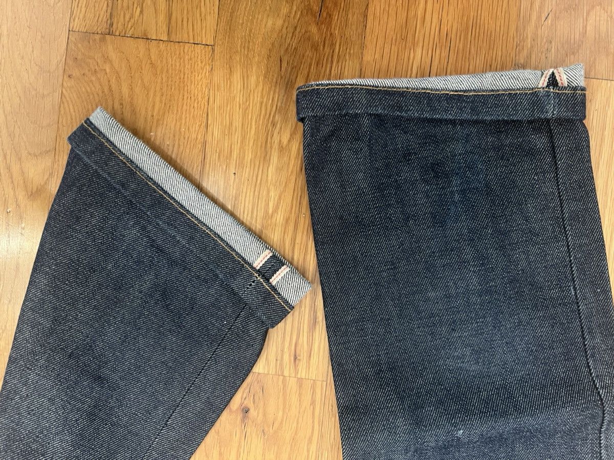 A.P.C. APC New Standard Raw Denim Sz 27 Size US 27 - 6 Thumbnail