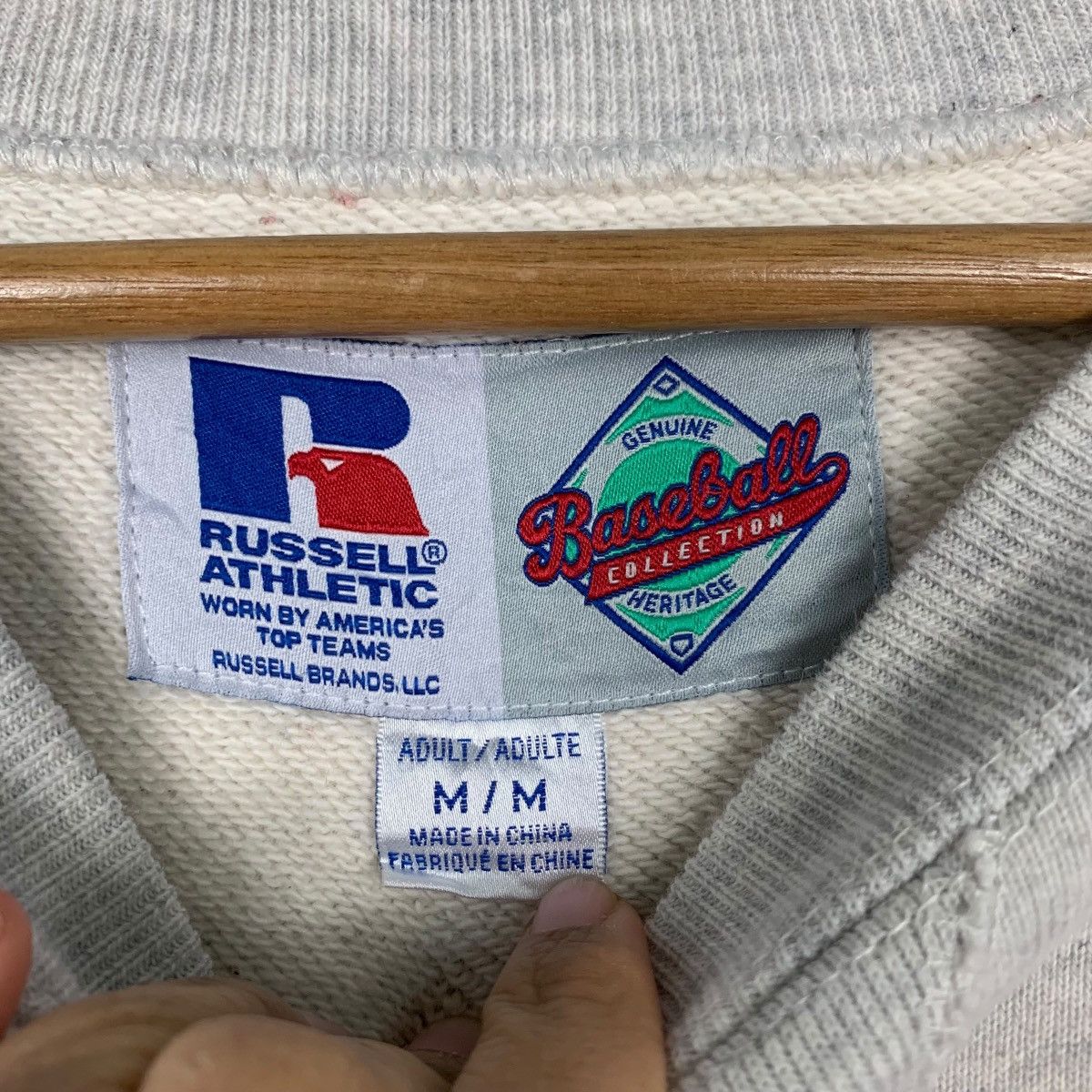 Russell Athletic RUSSELL X BASEBALL PACIFICS 31 Big Logo Sweatshirt #2045-C89 Size US M / EU 48-50 / 2 - 11 Thumbnail