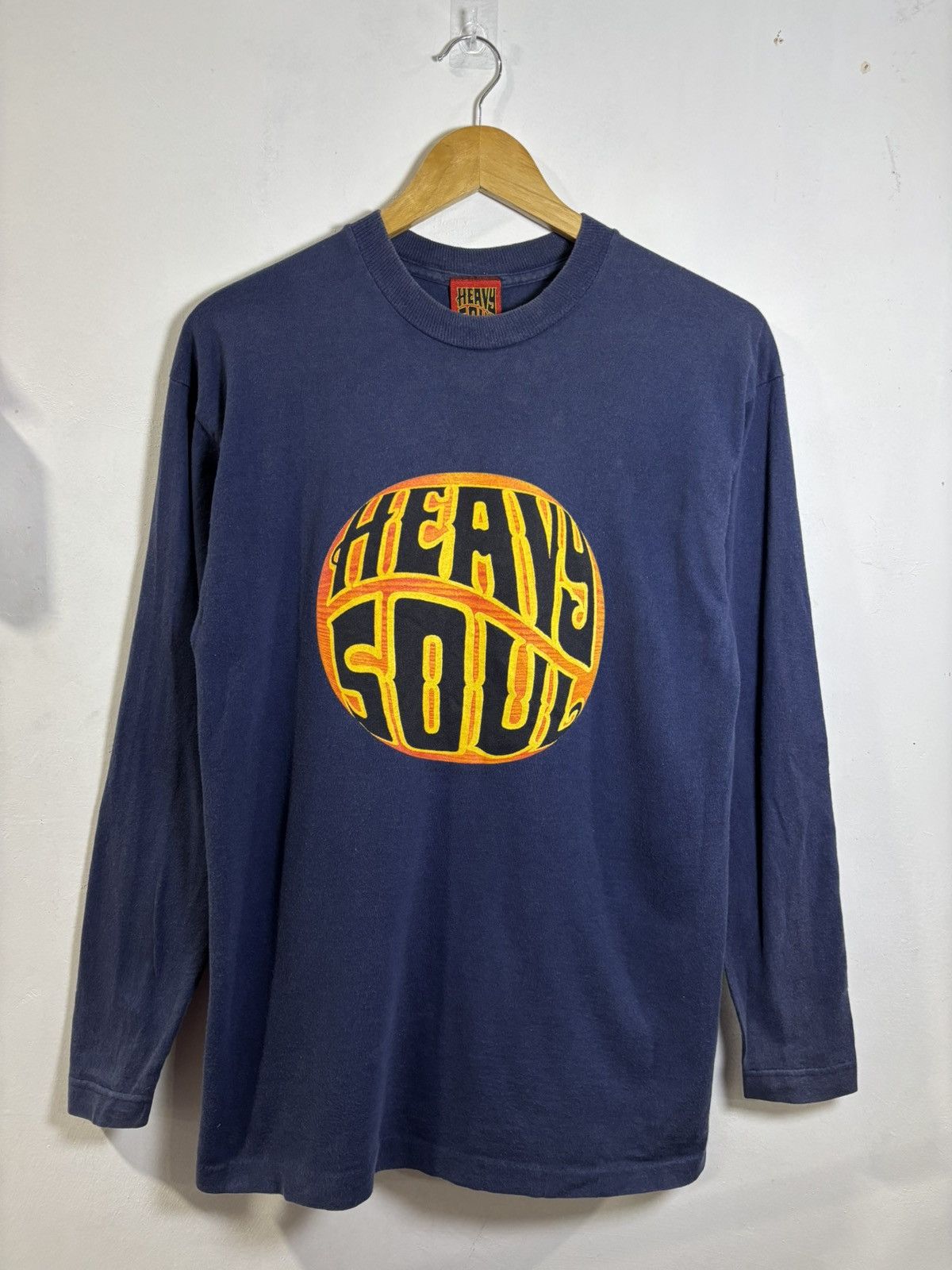 Band Tees × Vintage Vintage 90’s Paul Weller Longsleeve Shirt Size US M / EU 48-50 / 2 - 1 Thumbnail