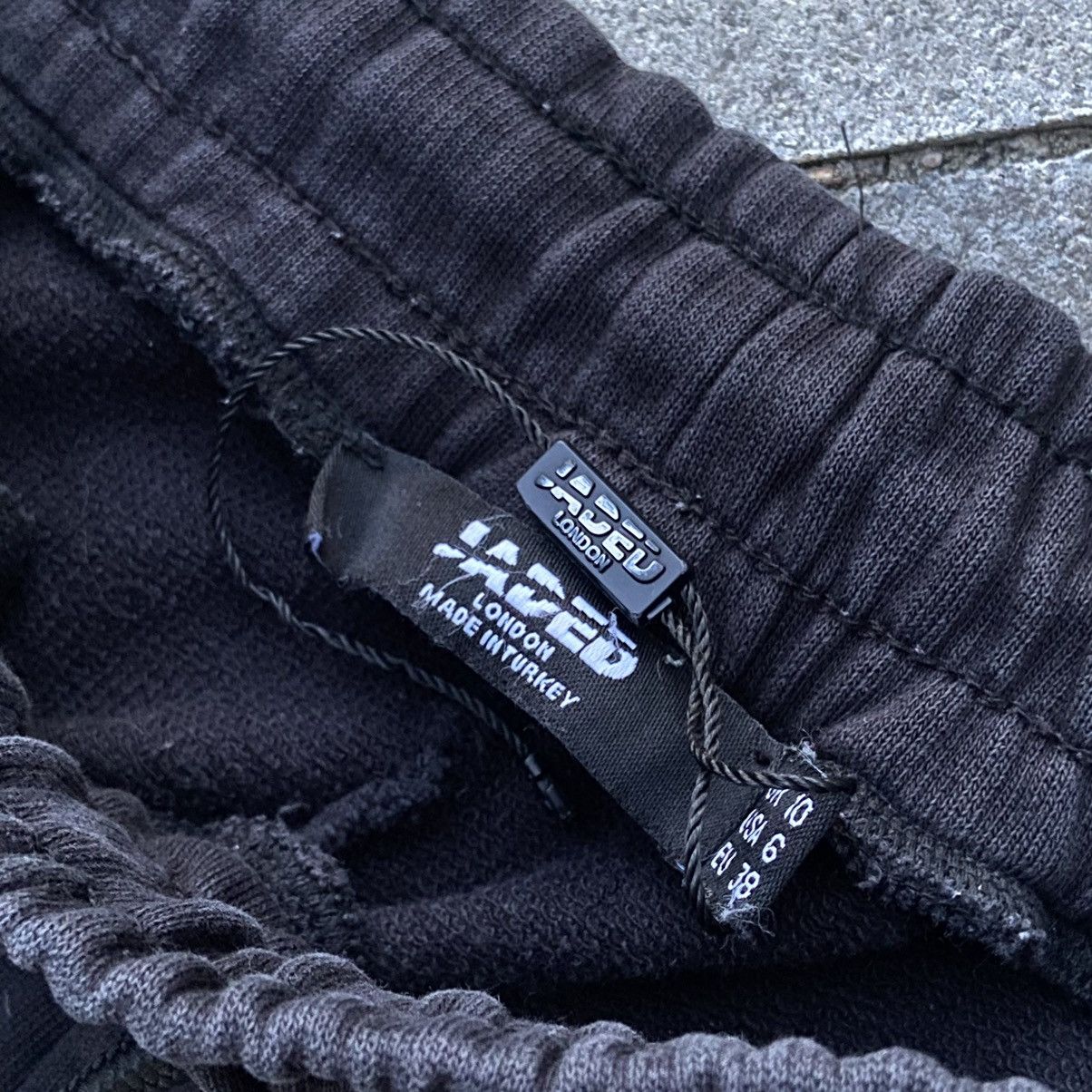 Jaded London × Japanese Brand 📌 Crazy Jaded London Ridin' Dirty Graffiti Sweatpants Size 28" / US 6 / IT 42 - 7 Thumbnail