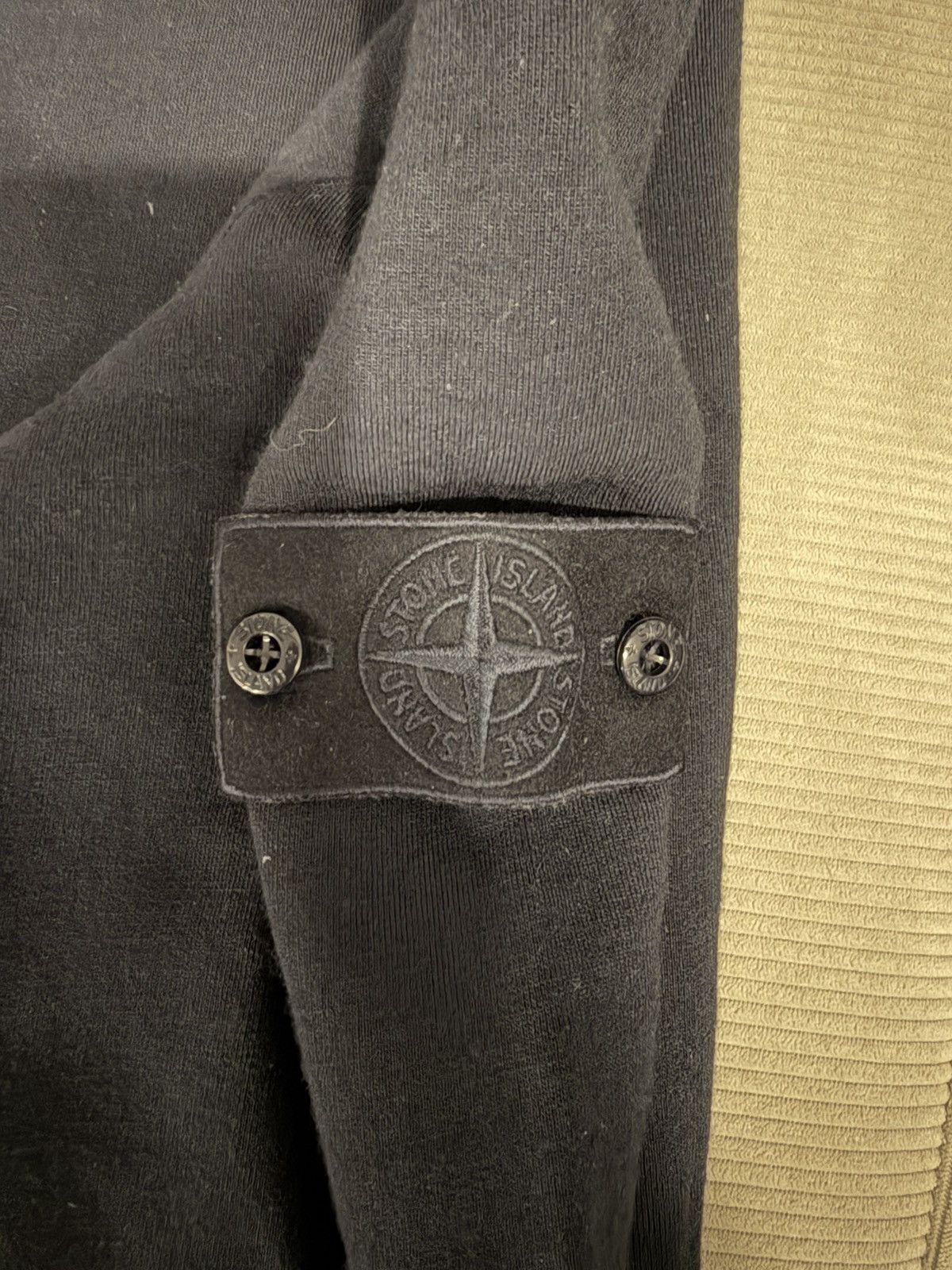 Stone Island Stone Island Felpa Ghost Sweathirt Navy Size US M / EU 48-50 / 2 - 3 Thumbnail
