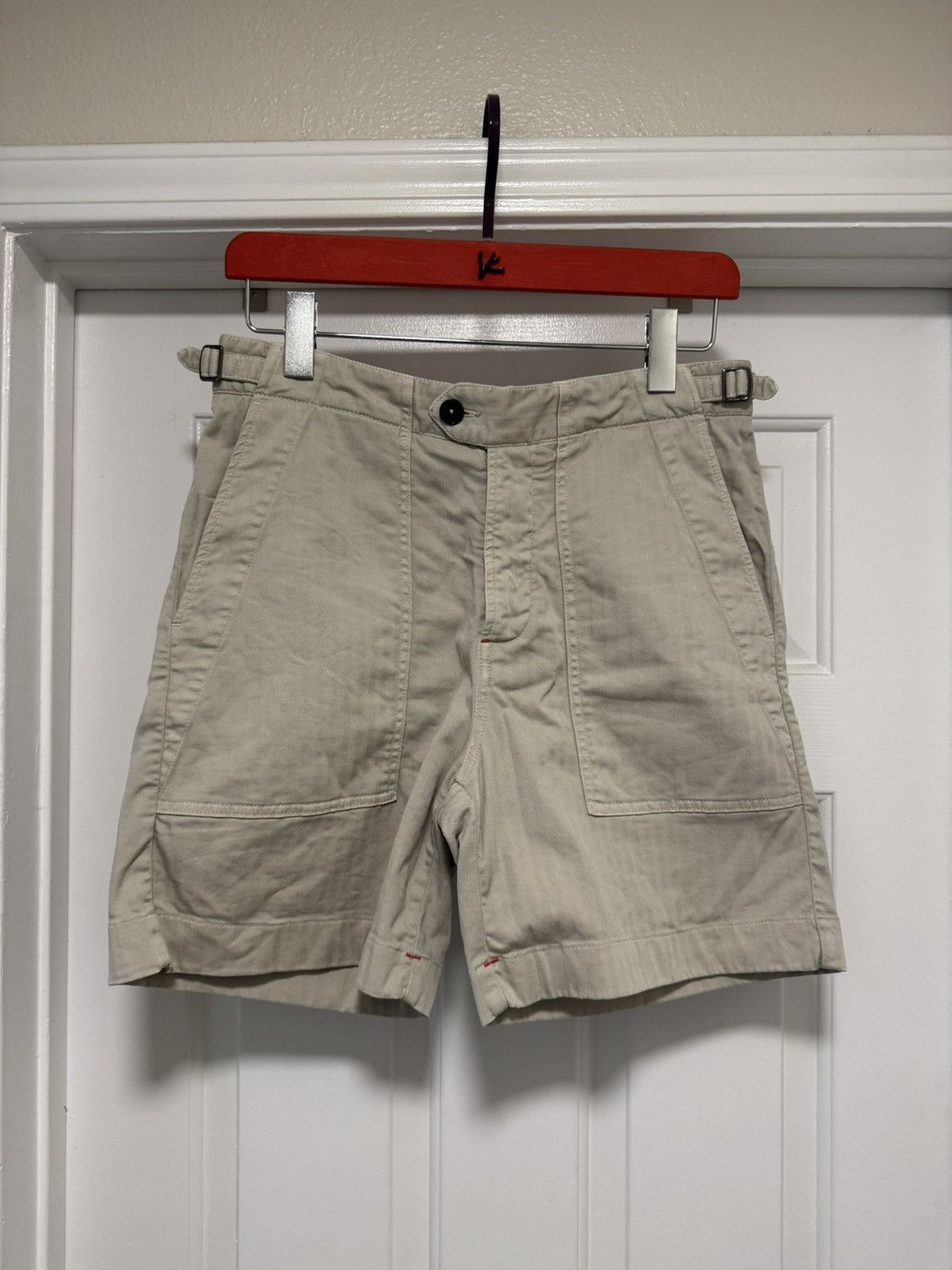 Isaia ISAIA Hiking Shorts M Size US 32 / EU 48 - 1 Thumbnail