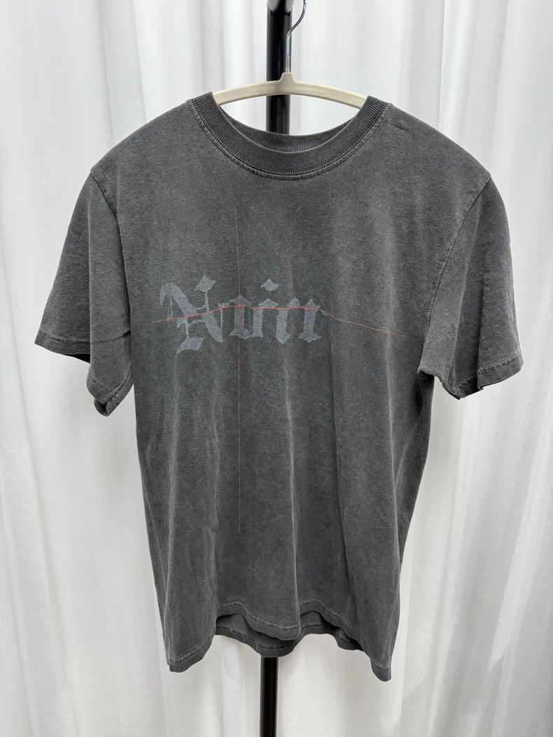 Number (N)ine Number (N)ine 1998 NOIR Sanskrit Washed Short Sleeve 2503-N Size US M / EU 48-50 / 2 - 1 Thumbnail