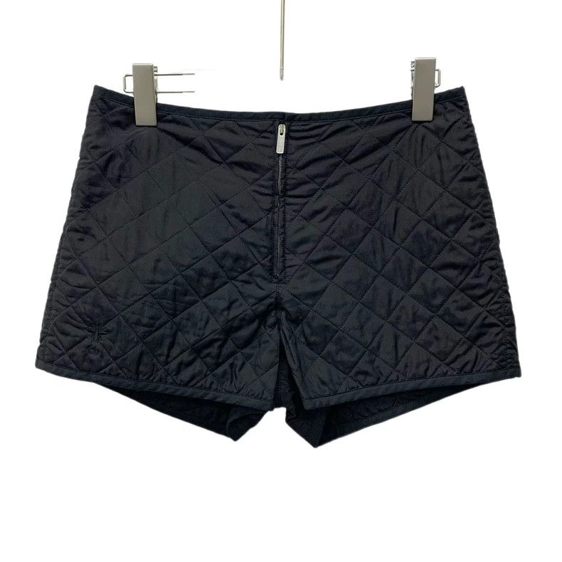 Dior Dior Black diamond plaid bee embroidery mulberry silk casua Size 24" / US 00 / IT 34 - 1 Thumbnail