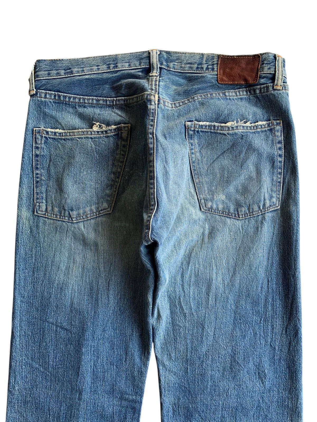 Spellbound VINTAGE SPELLBOUND SELVEDGE JAPANESE FADED DISTRESSED Size US 32 / EU 48 - 8 Thumbnail