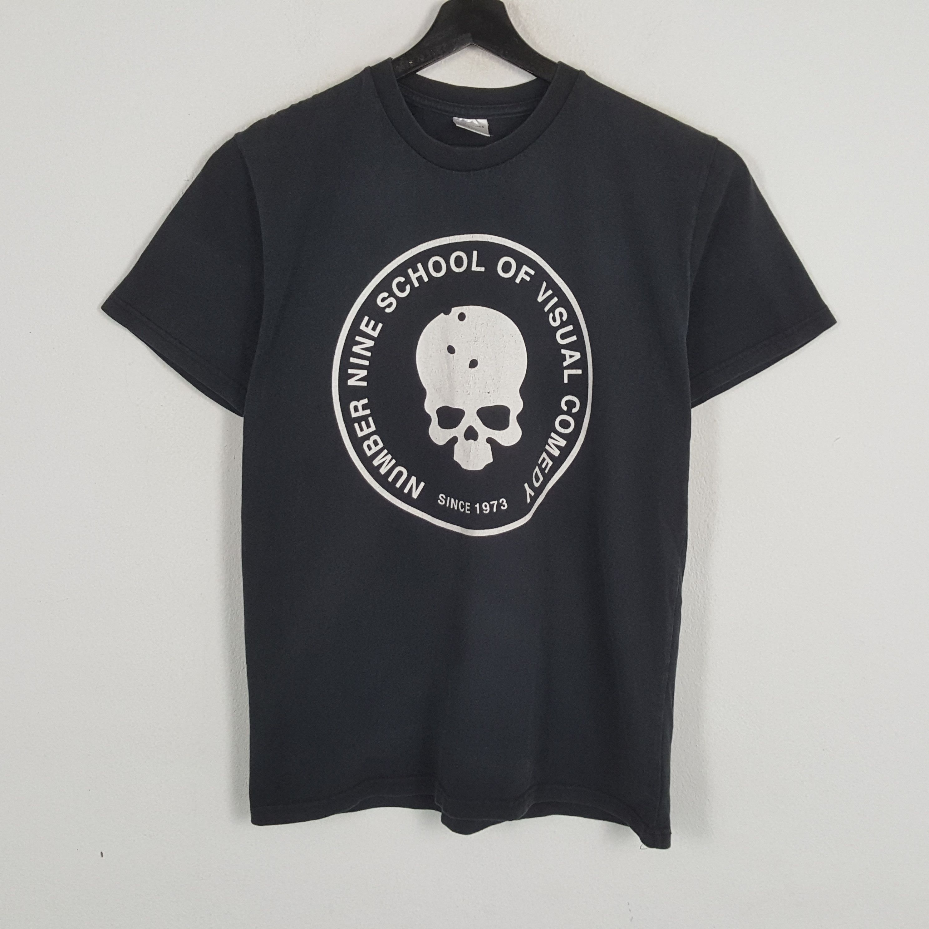 Japanese Brand NUMBER (N)INE Japanese Brand Skulls Design Tshirt Size US M / EU 48-50 / 2 - 1 Thumbnail