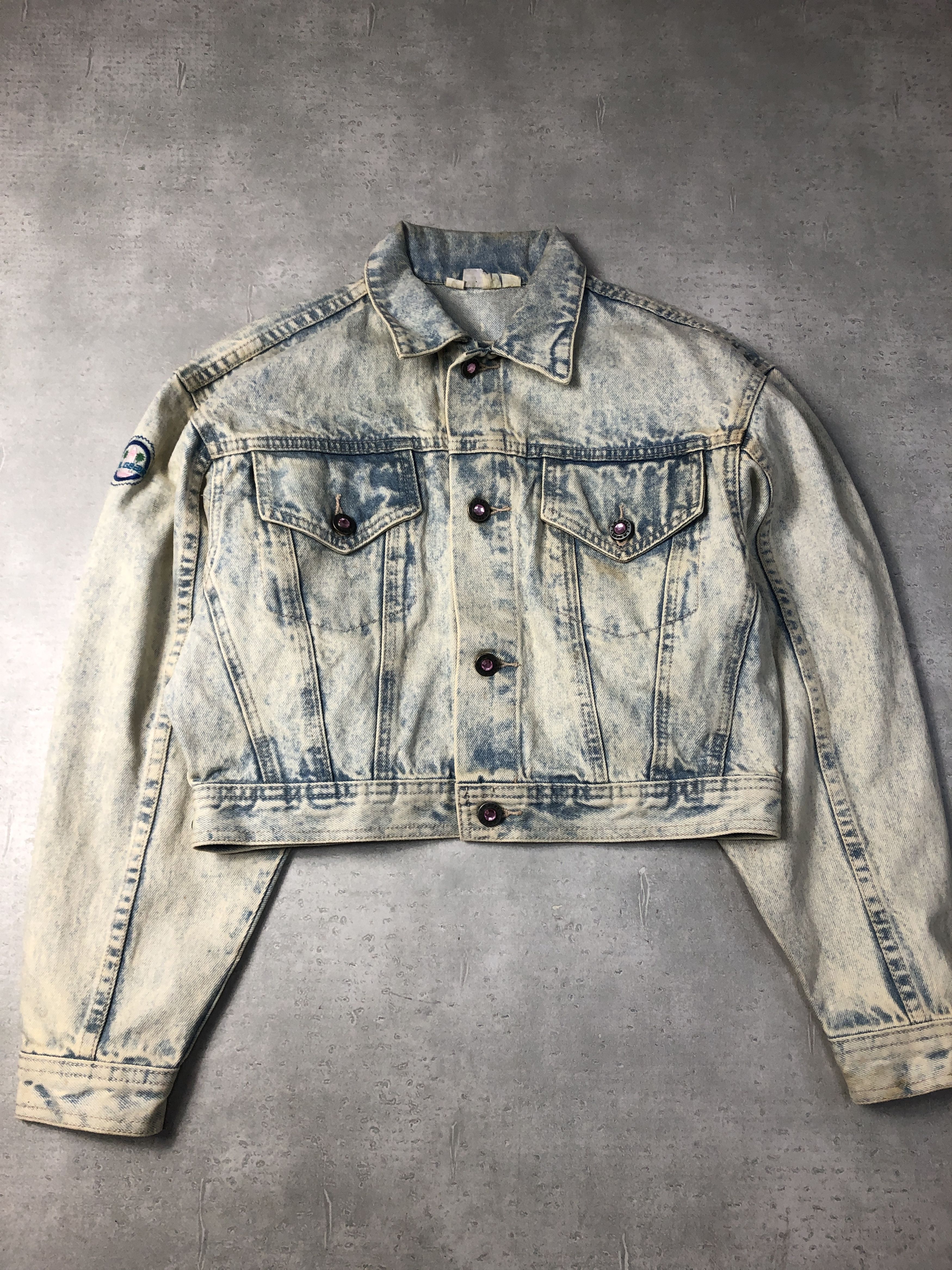 Vintage Vintage denim jacket 3-5-70 91 Size S / US 4 / IT 40 - 2 Thumbnail