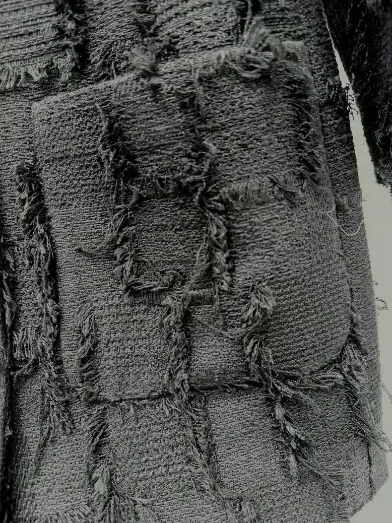 Chanel Chanel Black tassel coat Size XXS / US 00 / IT 34 - 7 Thumbnail