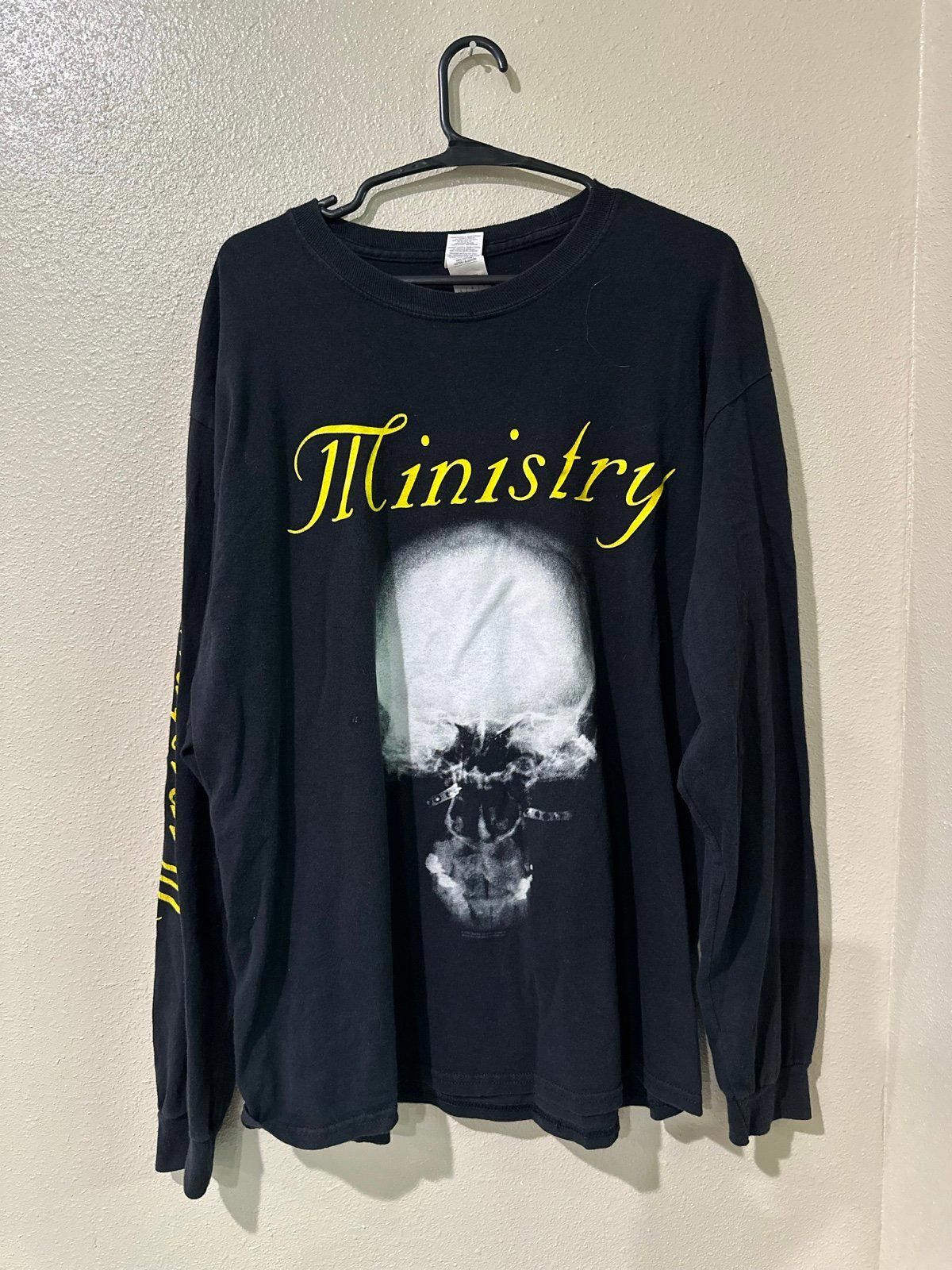 Gildan Ministry long sleeve Size US L / EU 52-54 / 3 - 1 Thumbnail
