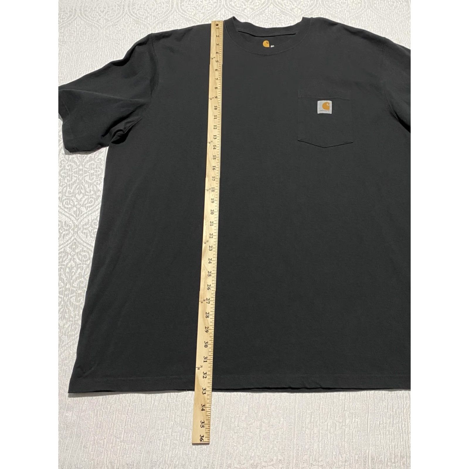 Carhartt Carhartt Mens 2XL Black Original Fit Pocket Short Sleeve T-Shirt User: Carhartt Mens 2XL Black Original Fit Pocket Short Sleeve T-Shirt Size US XXL / EU 58 / 5 - 6 Thumbnail