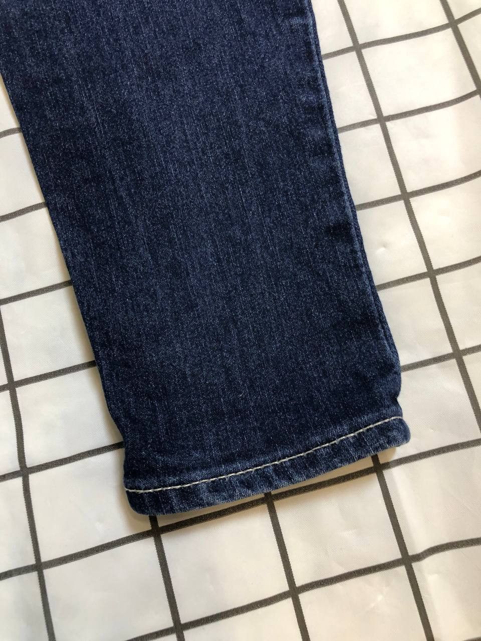 True Religion True Relion Johnny Dark Blue Wash Denim Jeans Women Size 28" / US 6 / IT 42 - 18 Thumbnail
