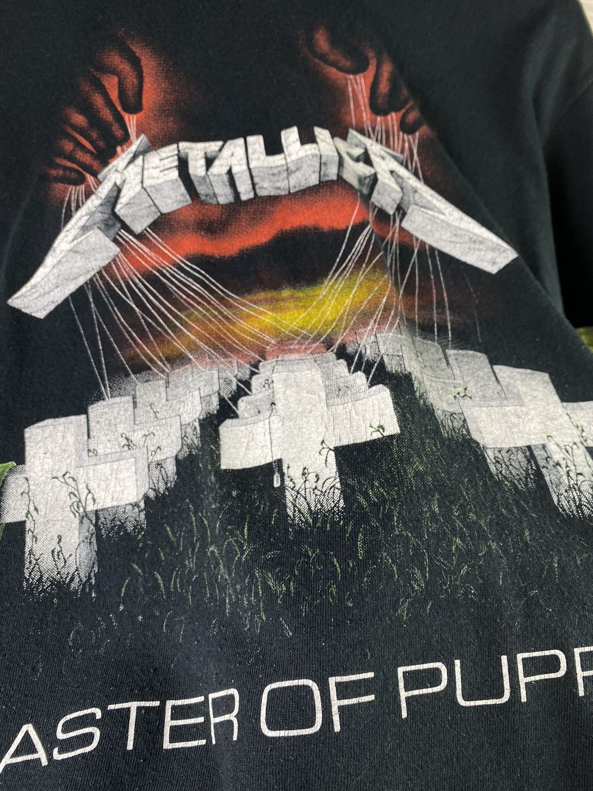 Band Tees × Metallica × Vintage Metallica Master Of Puppets Promo Tee By Giant 2007 size M Size US M / EU 48-50 / 2 - 13 Thumbnail