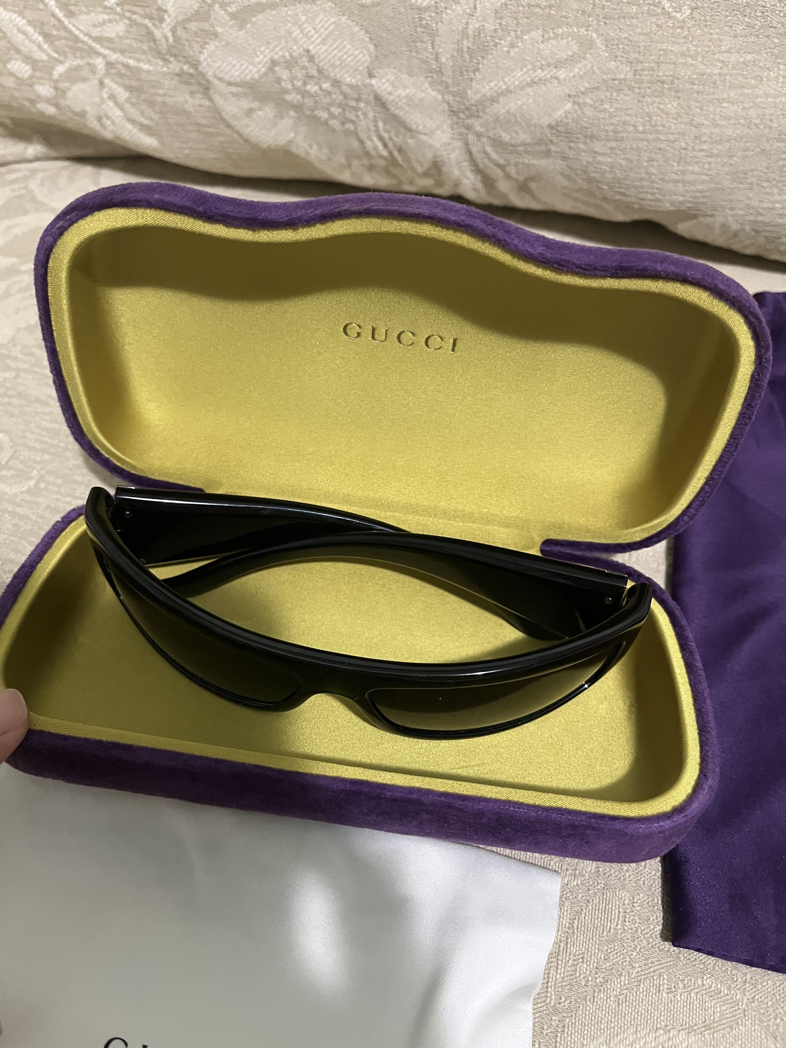 Gucci Gucci Sunglasses Size ONE SIZE - 5 Thumbnail