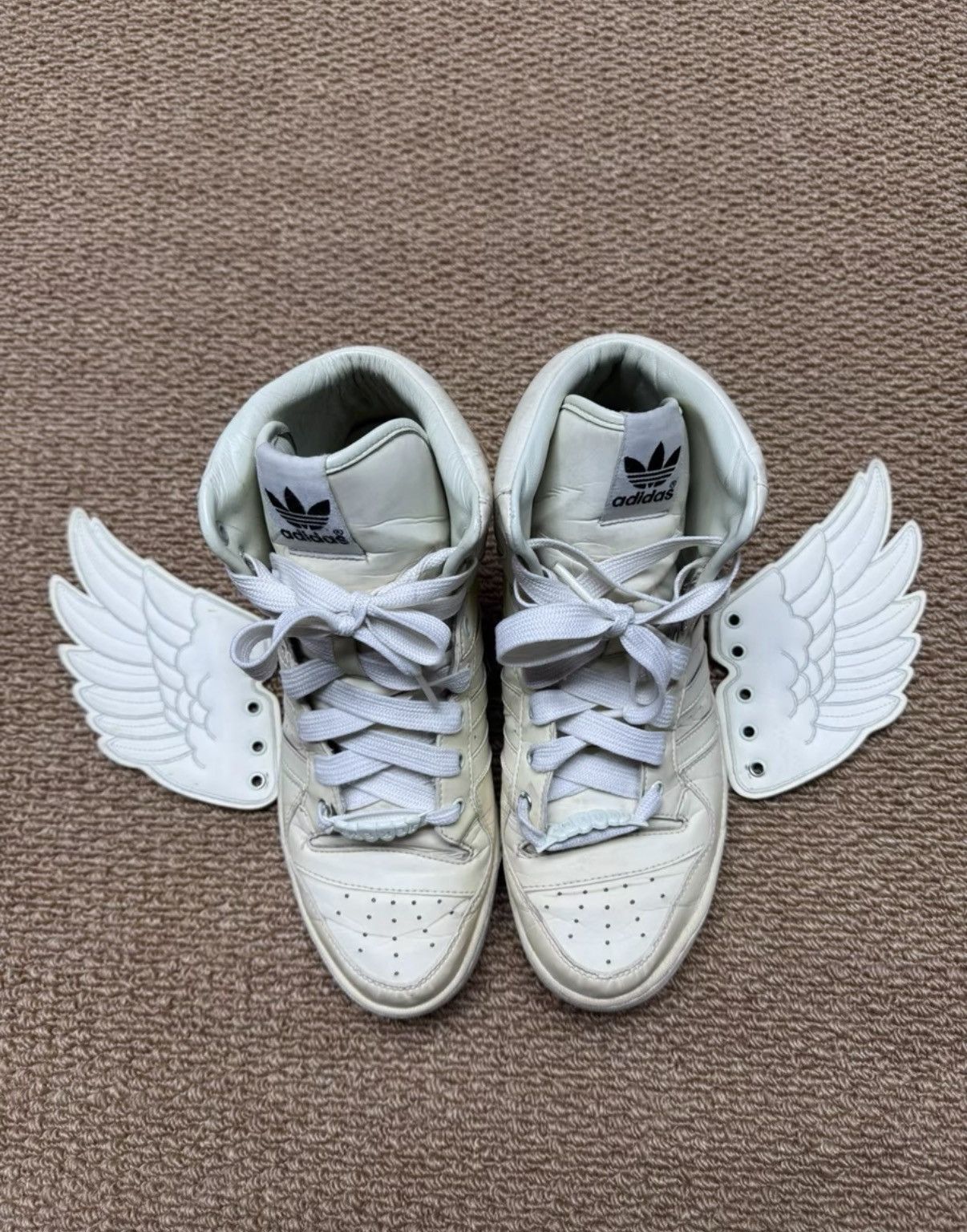 Adidas Adidas Jeremy Scott Wings 2.0 K37 Size US 9 / EU 42 - 2 Thumbnail