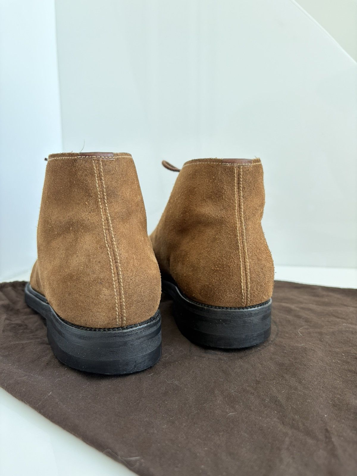 Church's Church’s Ryder 3 Brown Suede Rare Chukka Desert Boots Size US 7 / EU 40 - 8 Thumbnail