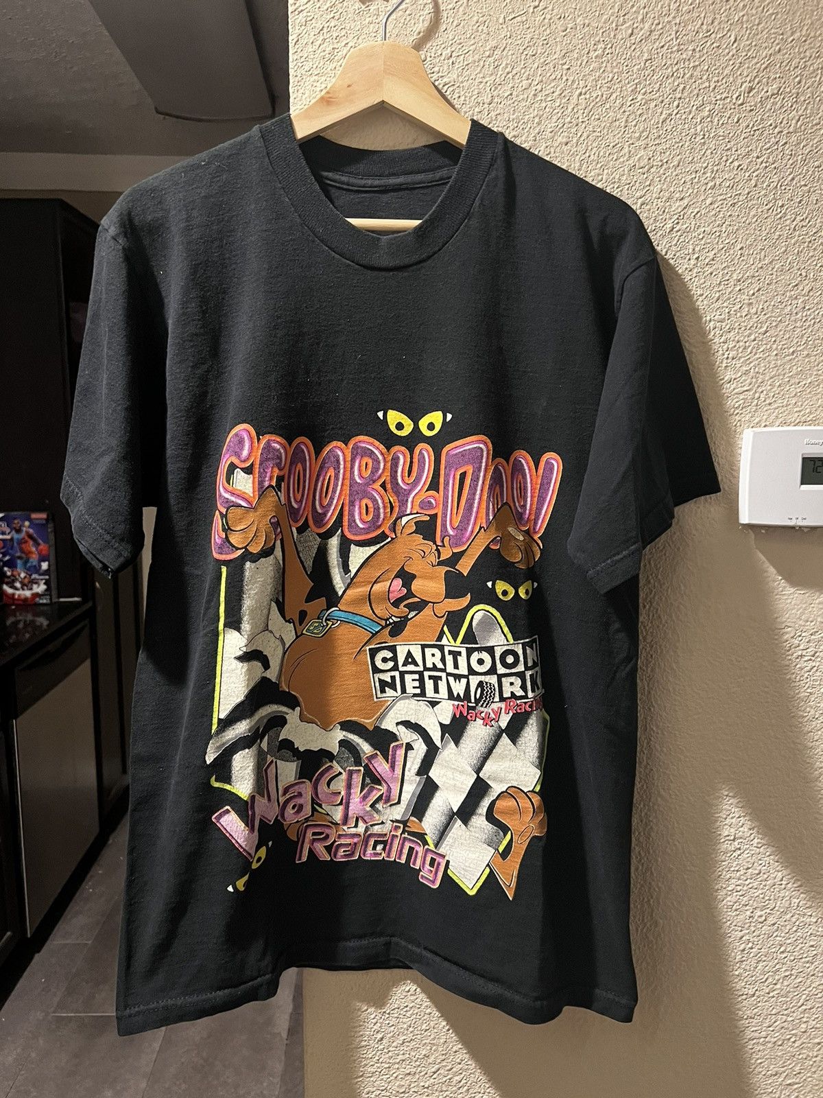 NASCAR Vintage Wacky Racing Scooby-Doo Double Sided | Grailed