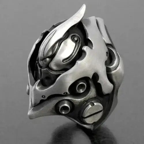 Jewelry Master Machine Armour Resizable Ring Size ONE SIZE - 3 Thumbnail