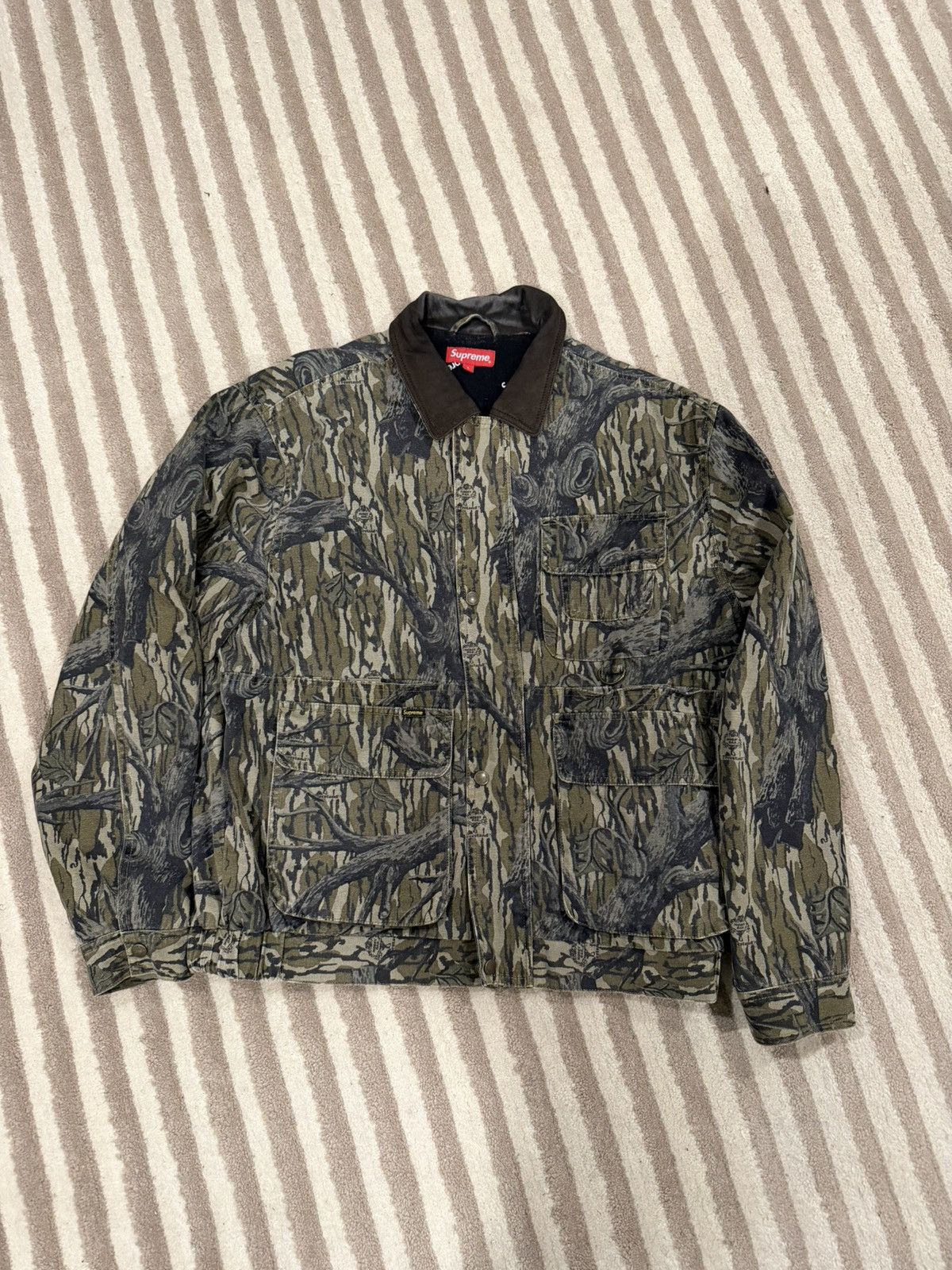 Supreme Supreme Mossy Oak Field Jacket | Grailed