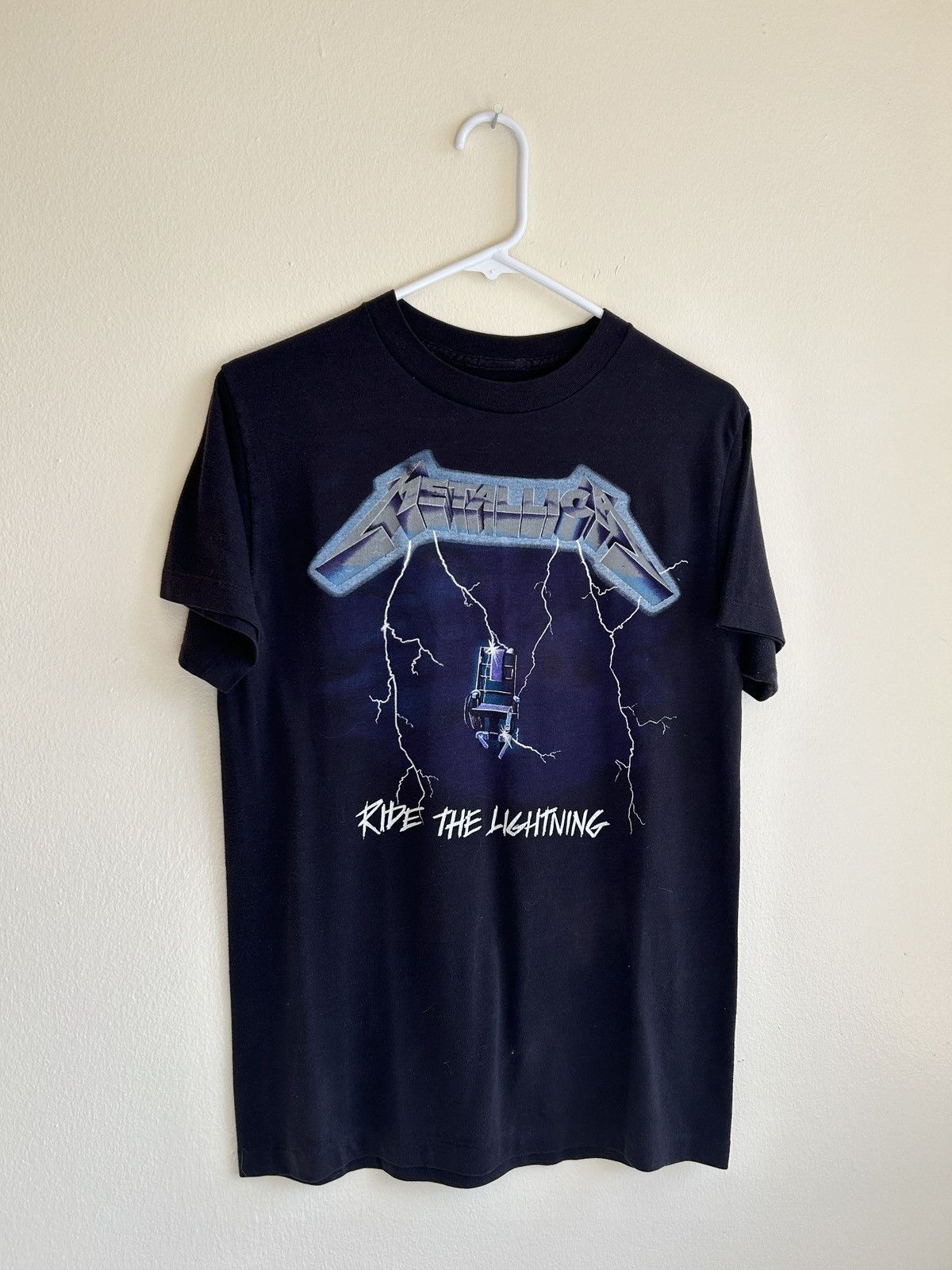 Metallica Ride The Lightning Tee