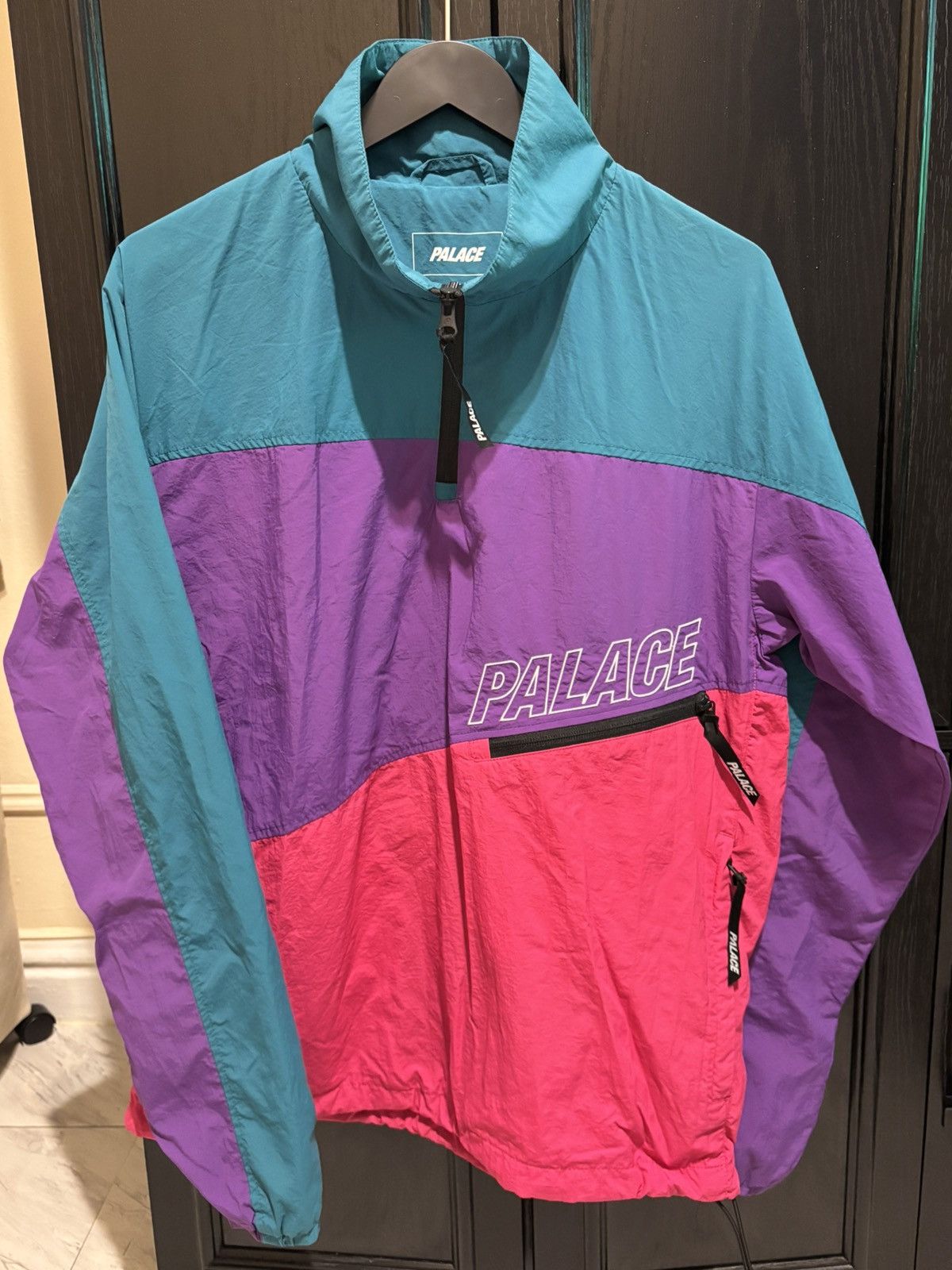 Palace 3-Track Shell Top