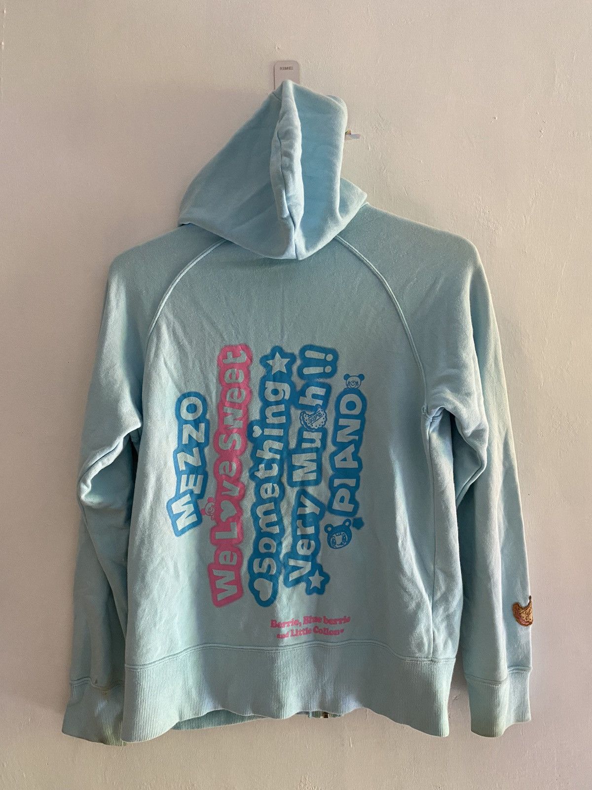 Hysteric Glamour Vintage mezzo piano candy girls y2k hoodie Size US L / EU 52-54 / 3 - 3 Thumbnail