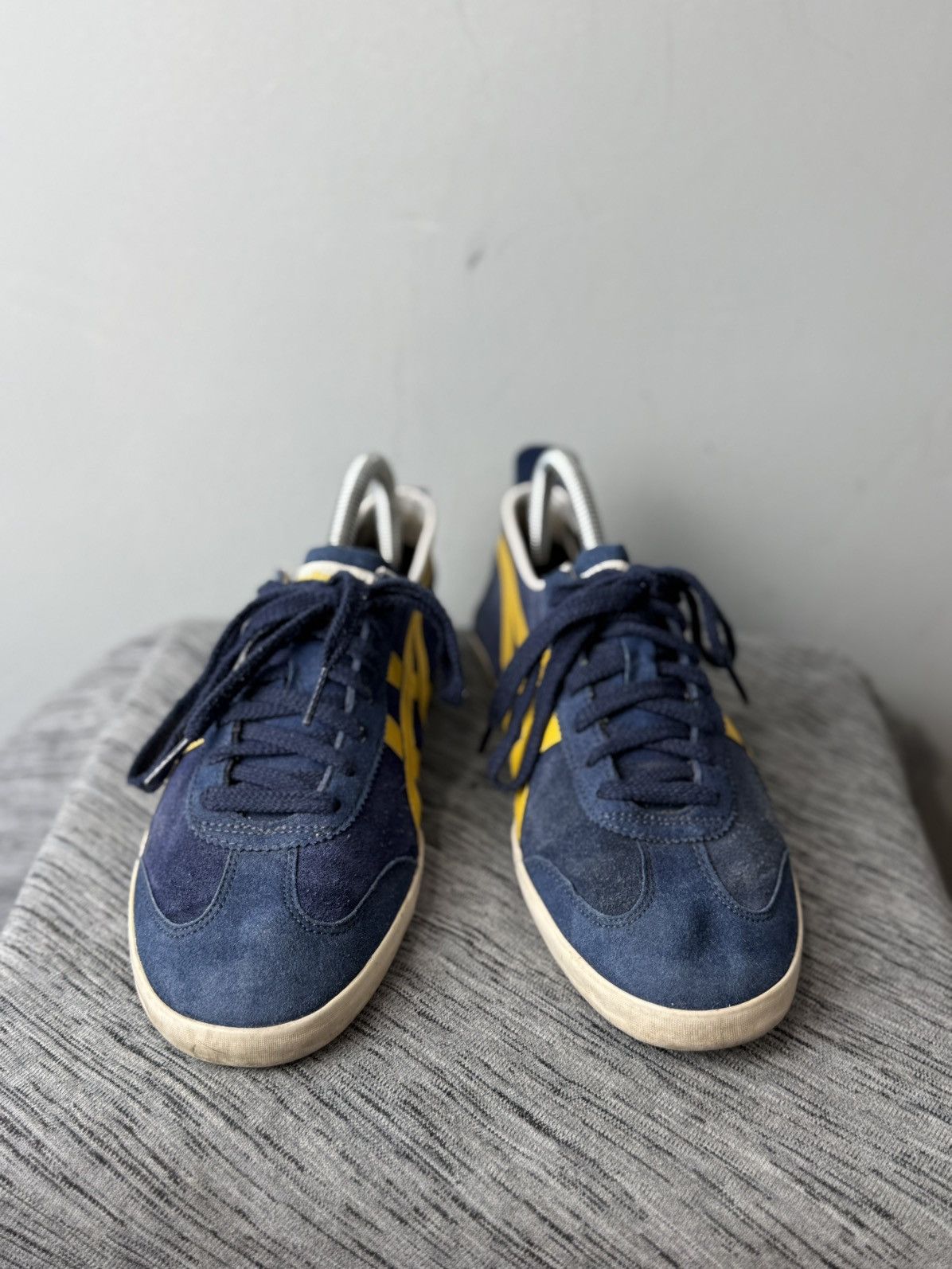 Asics Rare! Onitsuka Tiger Style Suede Asics Sneakers Mexico 66 Size US 7 / EU 40 - 3 Thumbnail