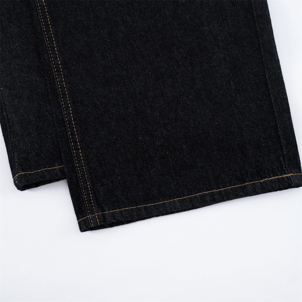Japanese Brand × Jean Men's American simple versatile loose casual straight jeans Size US 32 / EU 48 - 5 Thumbnail